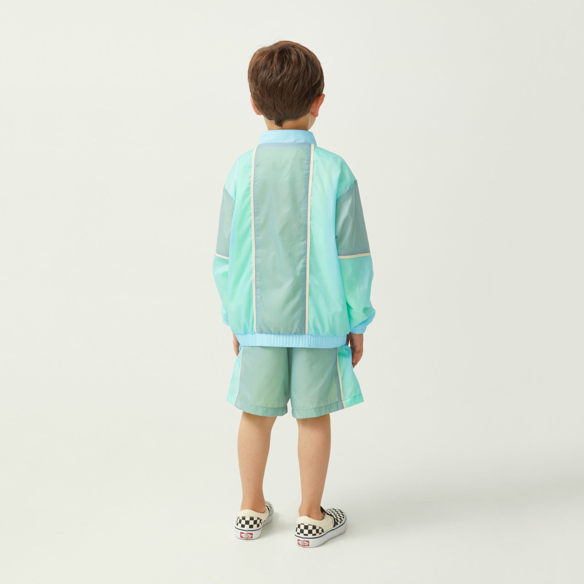 Boys & Girls Blue Zip-Up Jacket
