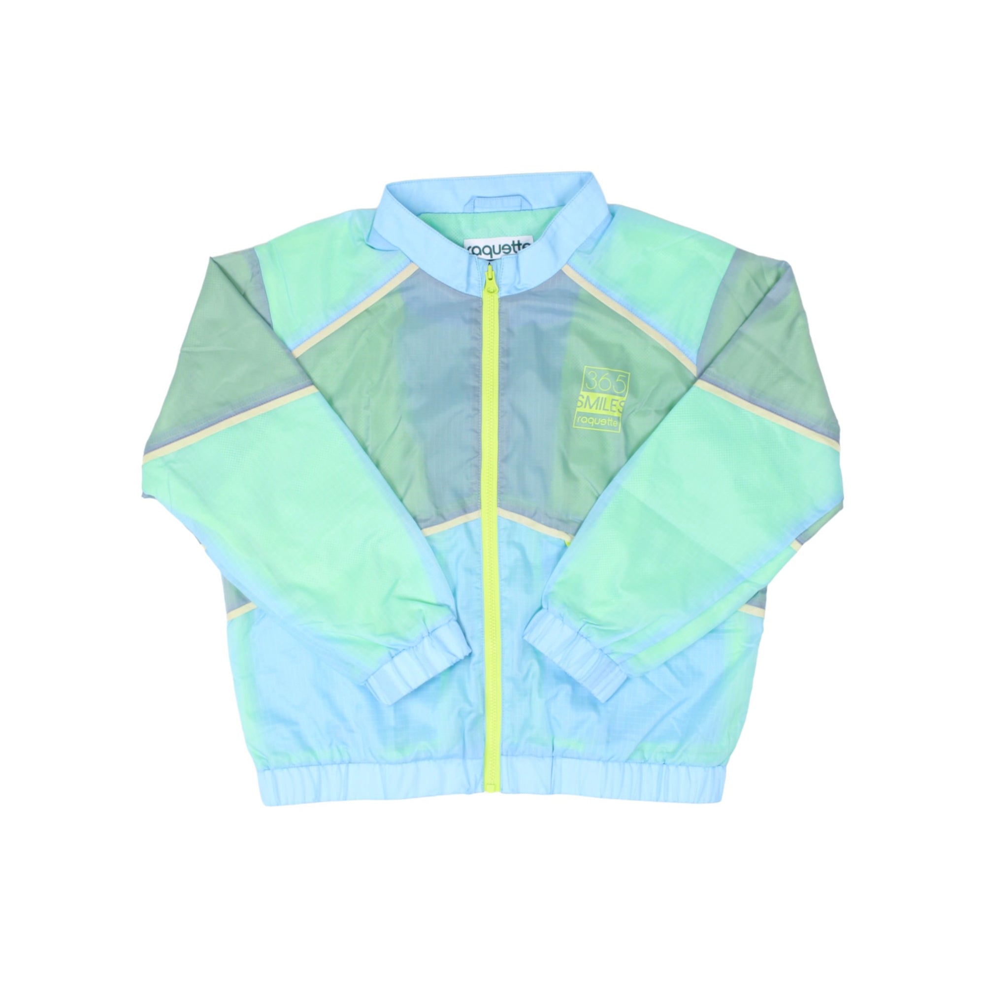 Boys & Girls Blue Zip-Up Jacket