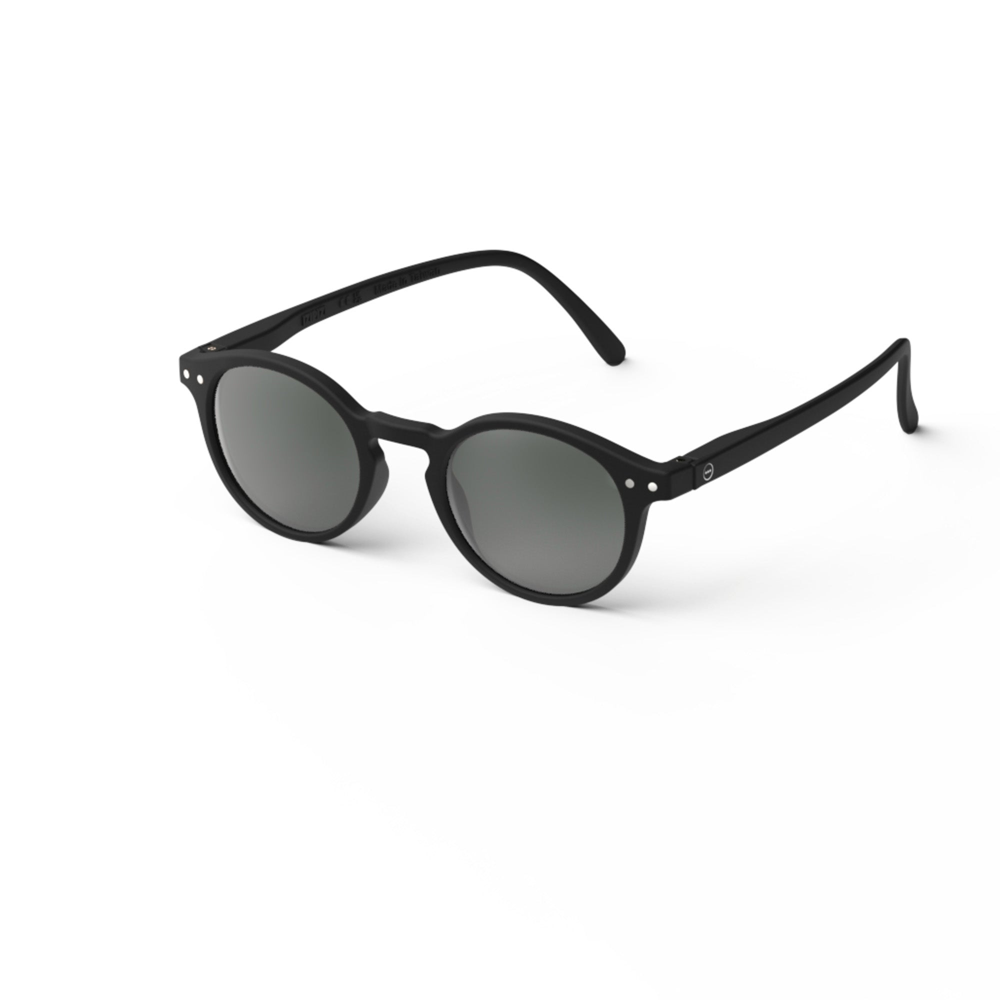 Adult Black "SUN #H" Sunglasses