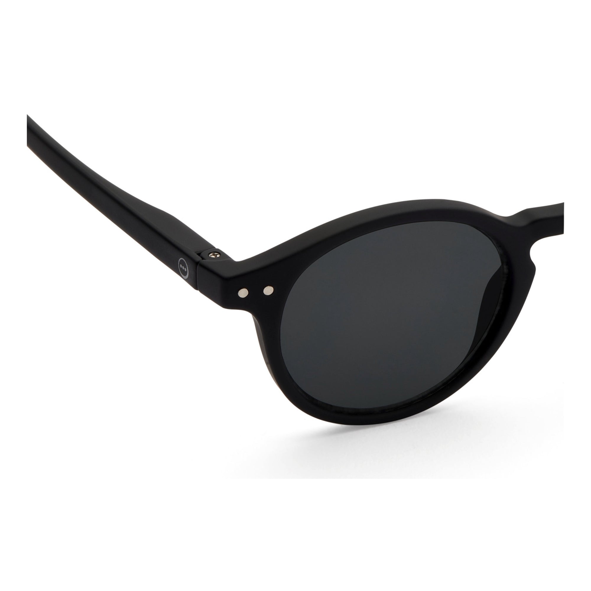 Adult Black "SUN #H" Sunglasses