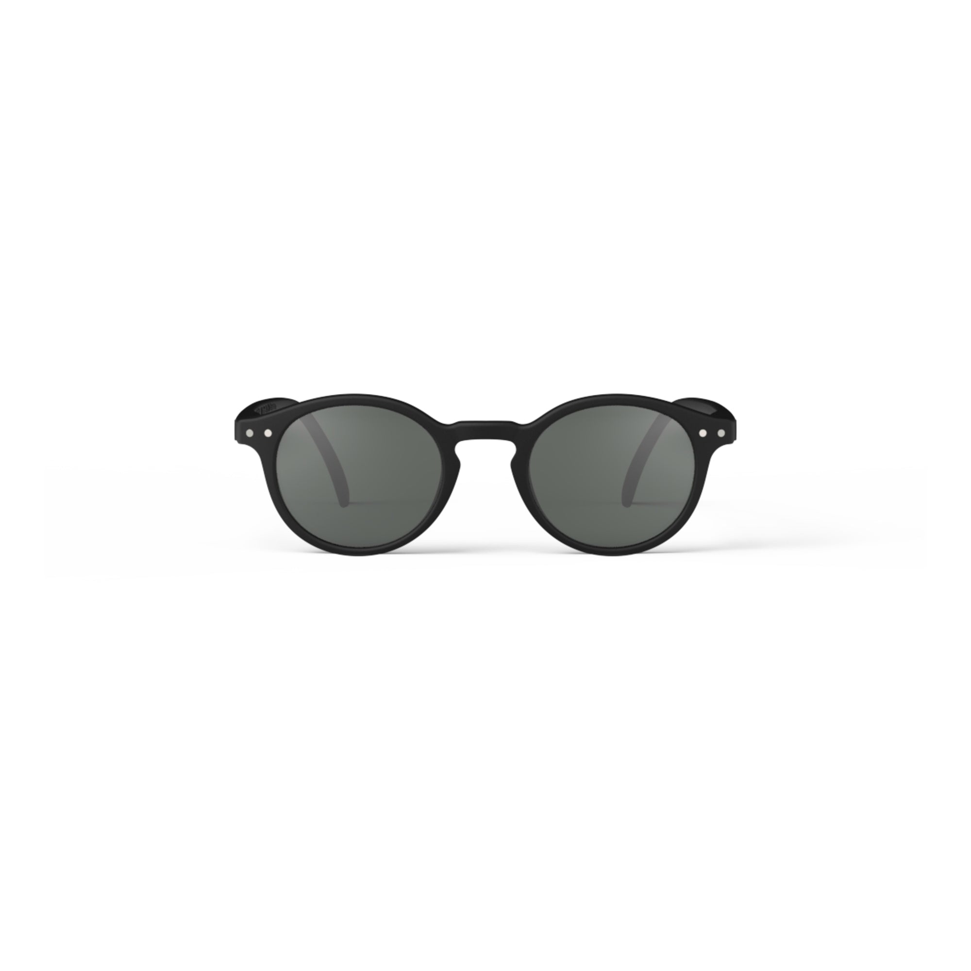 Adult Black "SUN #H" Sunglasses
