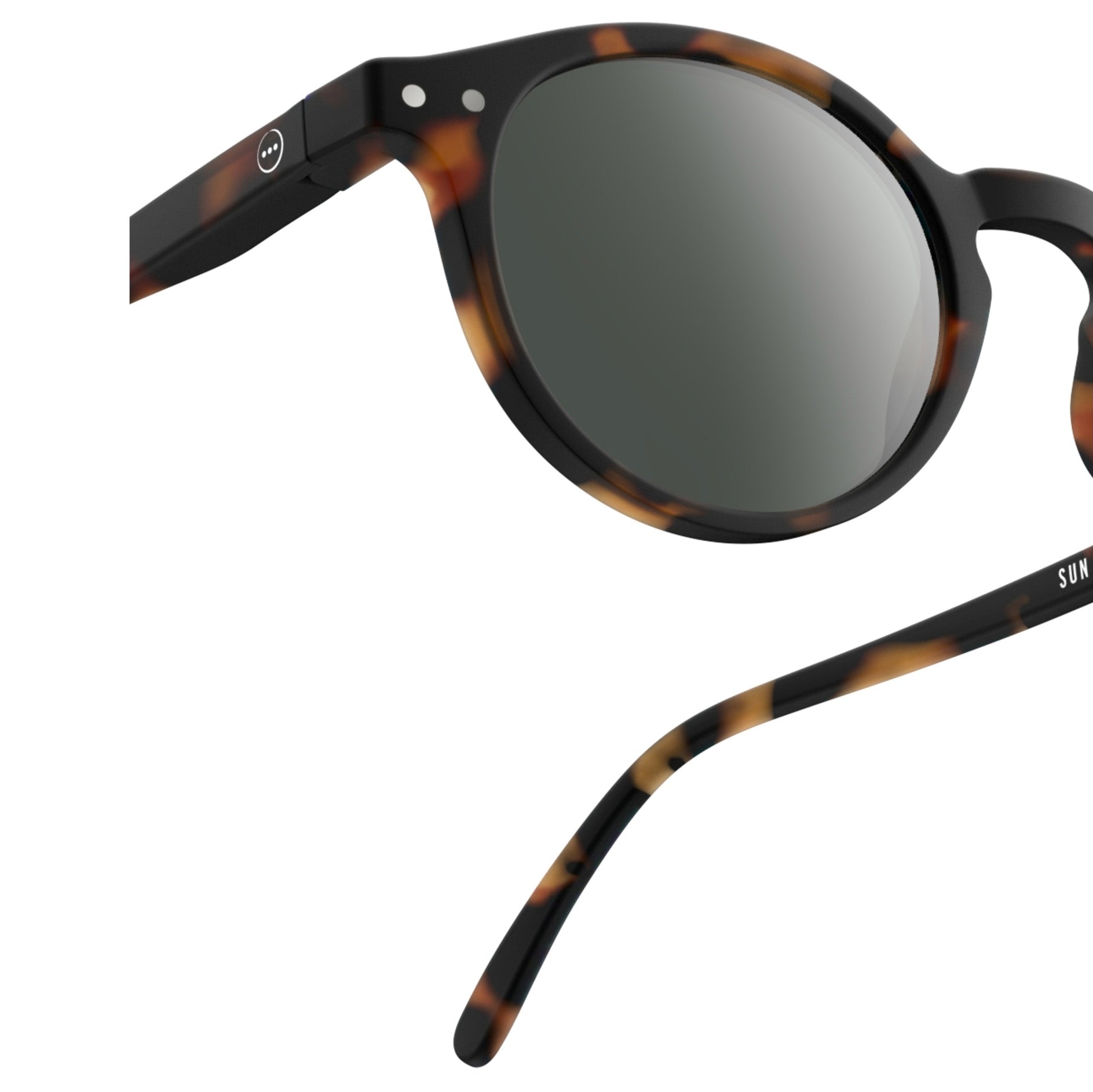 Adult Brown "SUN #H" Sunglasses