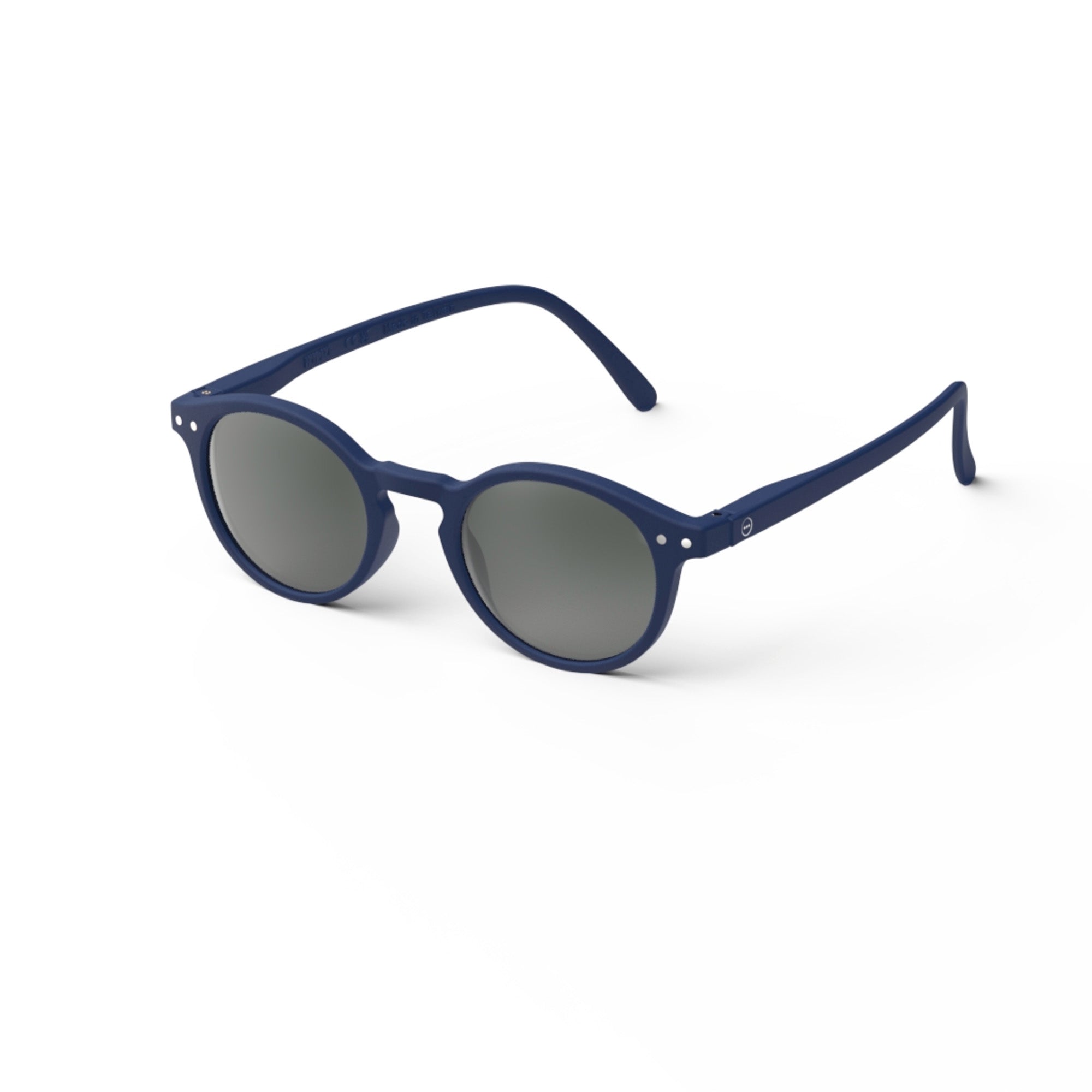 Adult Navy "SUN #H" Sunglasses