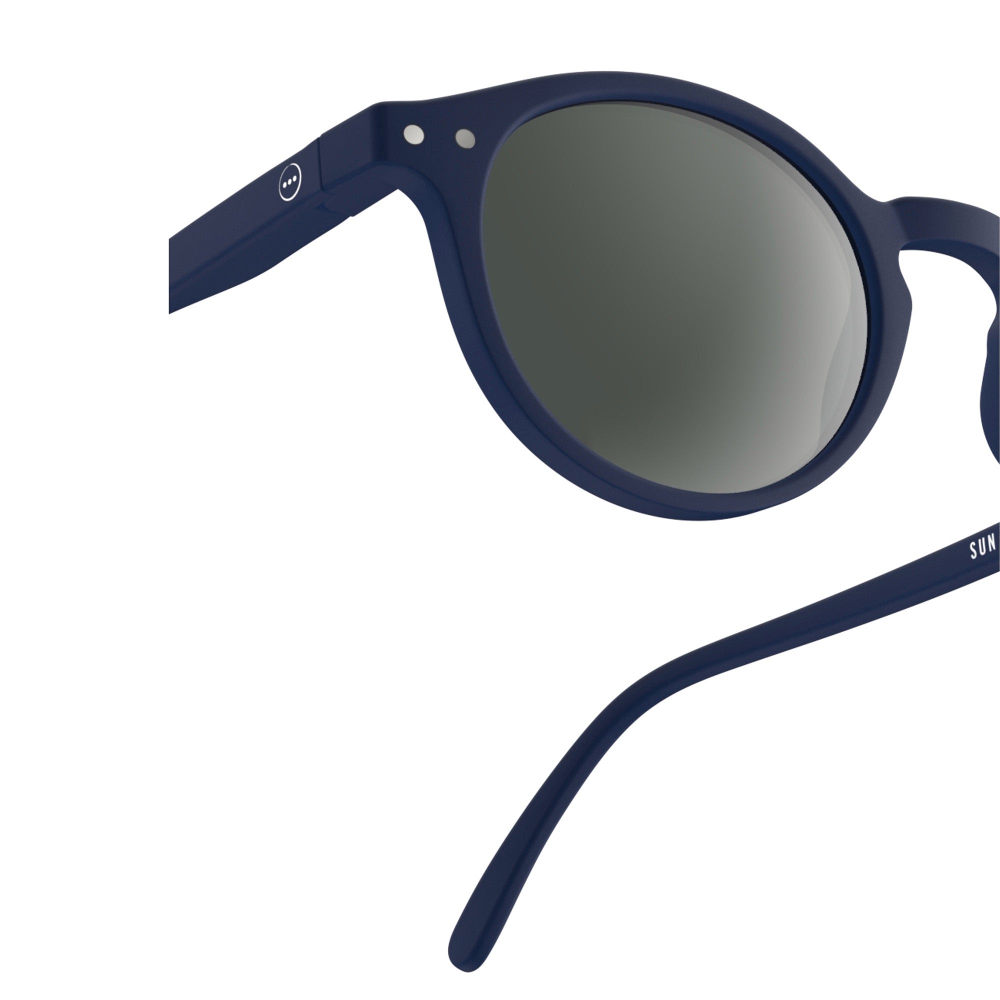 Adult Navy "SUN #H" Sunglasses