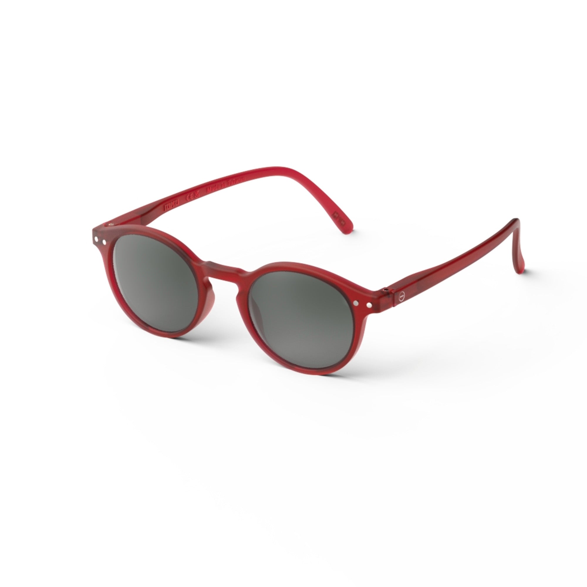 Adult Red "SUN #H" Sunglasses