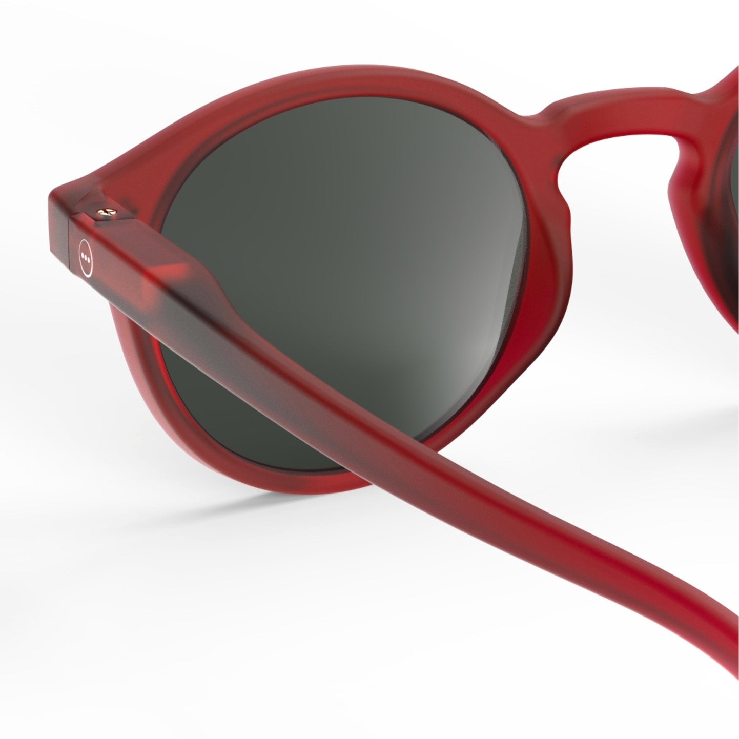 Adult Red "SUN #H" Sunglasses