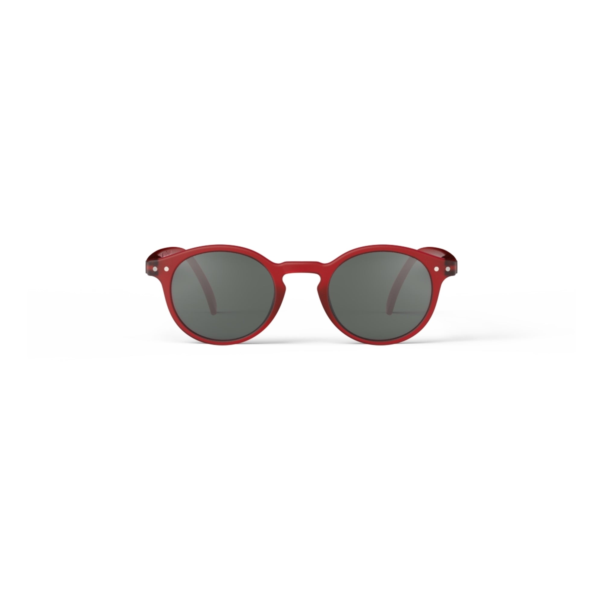 Adult Red "SUN #H" Sunglasses