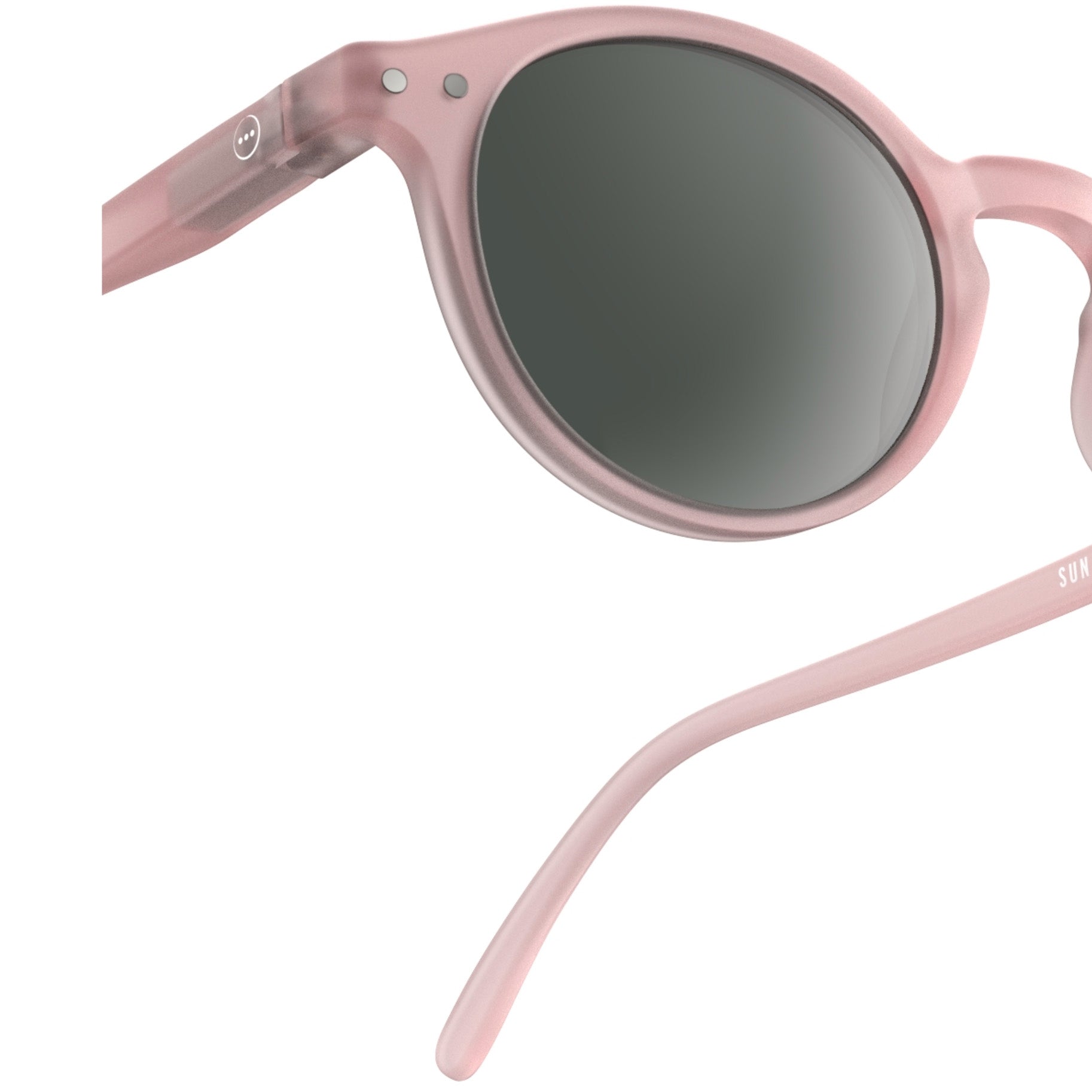Adult Pink "SUN #H" Sunglasses