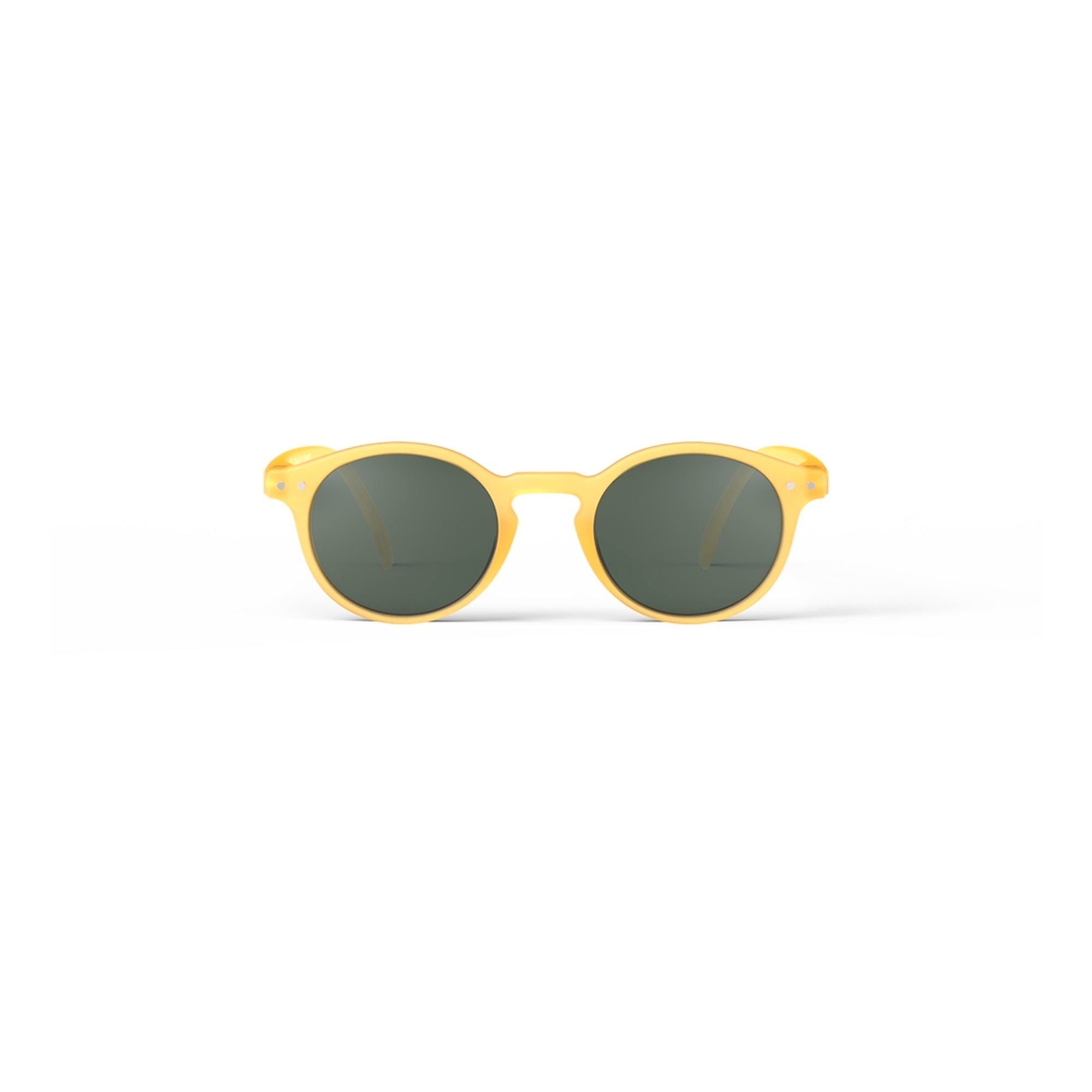 Adult Yellow "SUN #H" Sunglasses