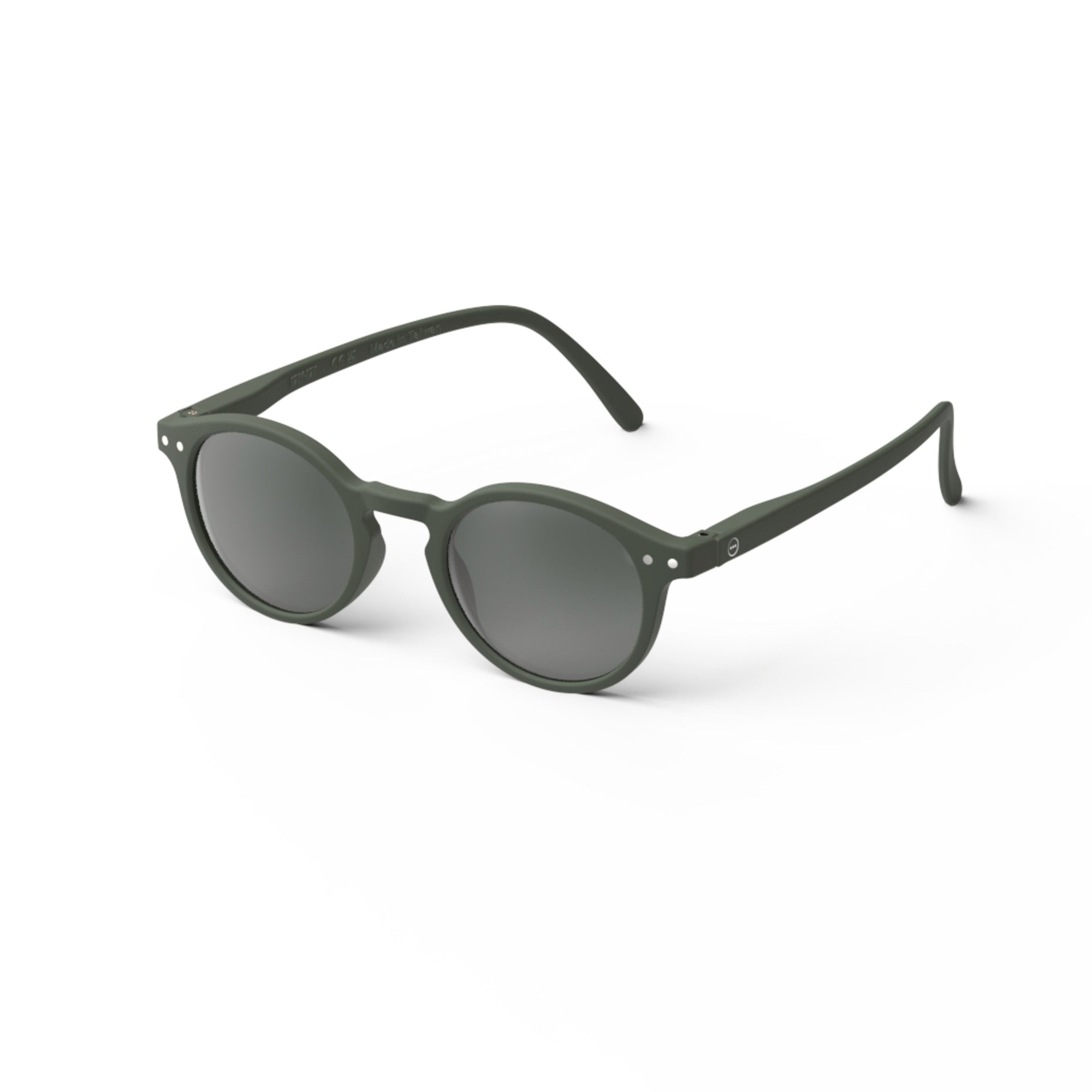 Adult Green "SUN #H" Sunglasses