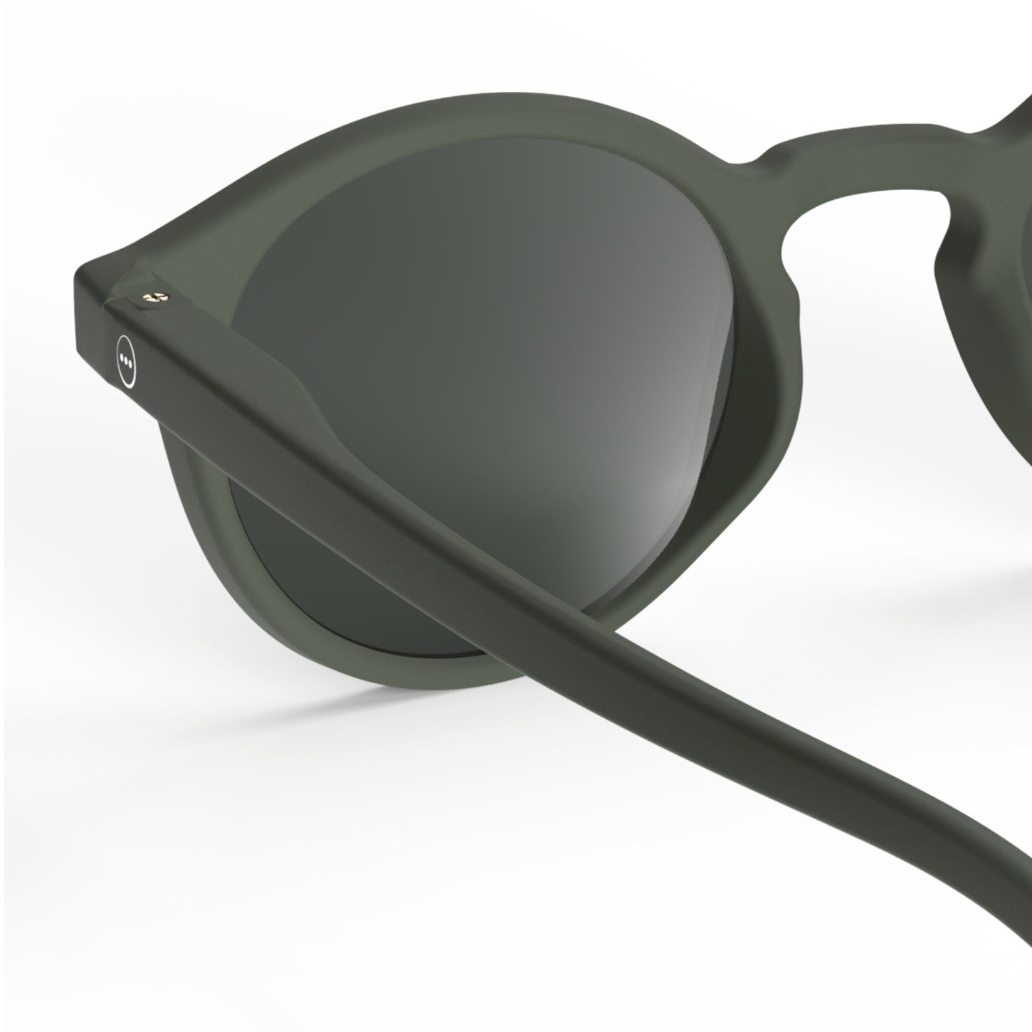 Adult Green "SUN #H" Sunglasses