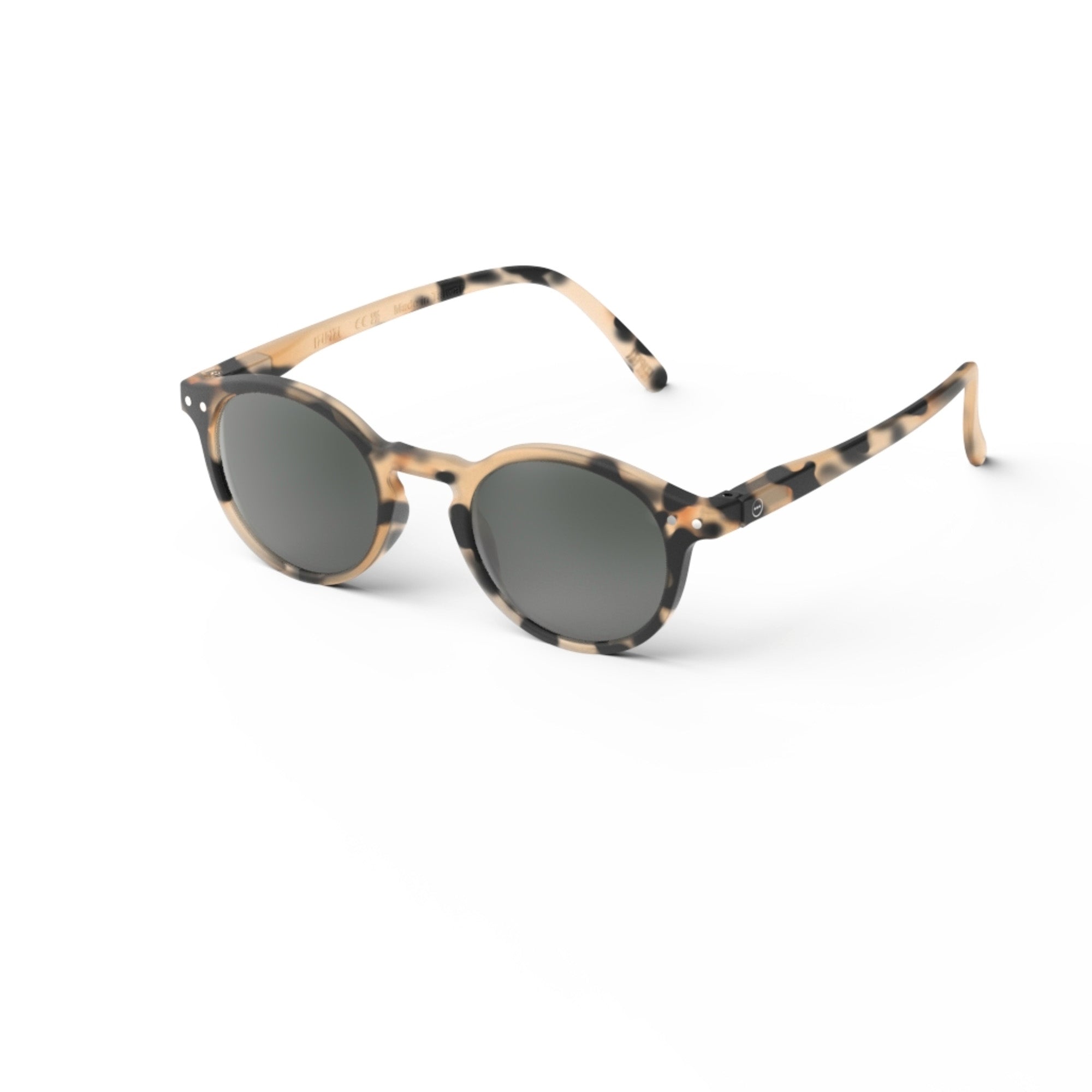 Adult Beige "SUN #H" Sunglasses