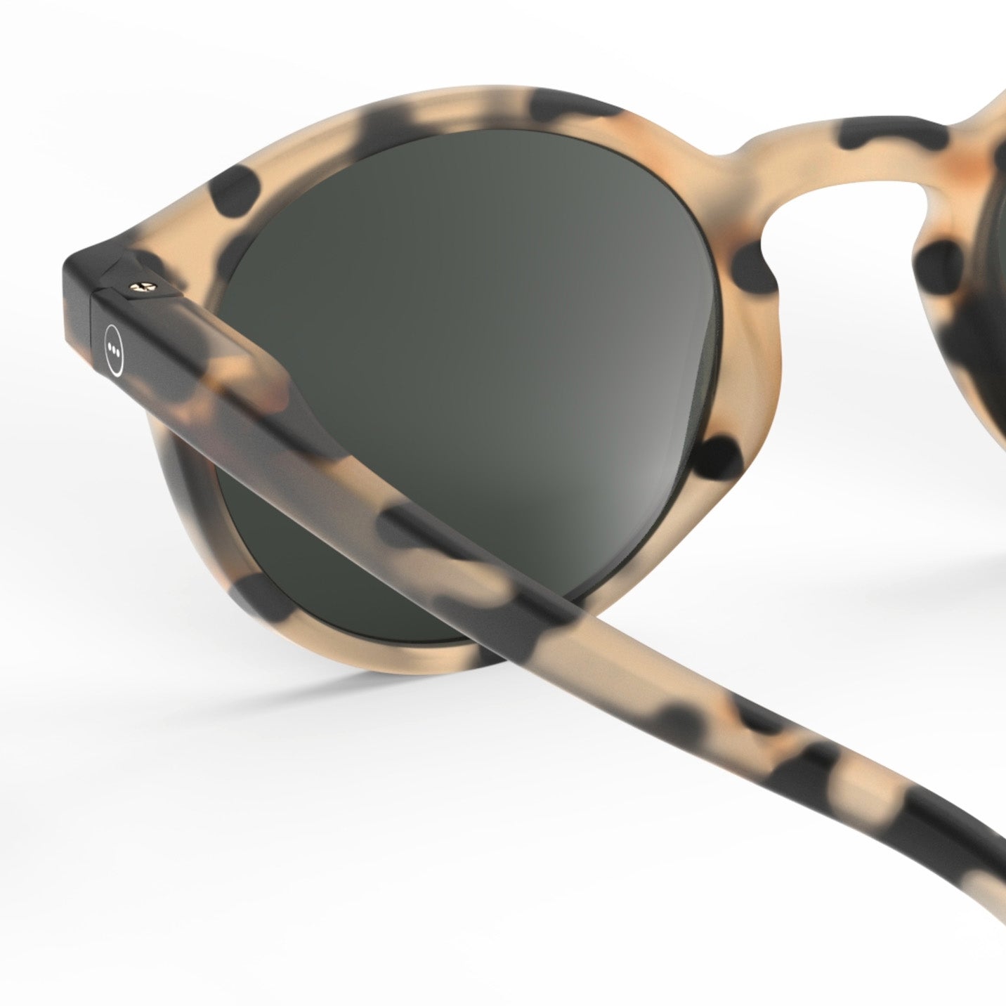 Adult Beige "SUN #H" Sunglasses