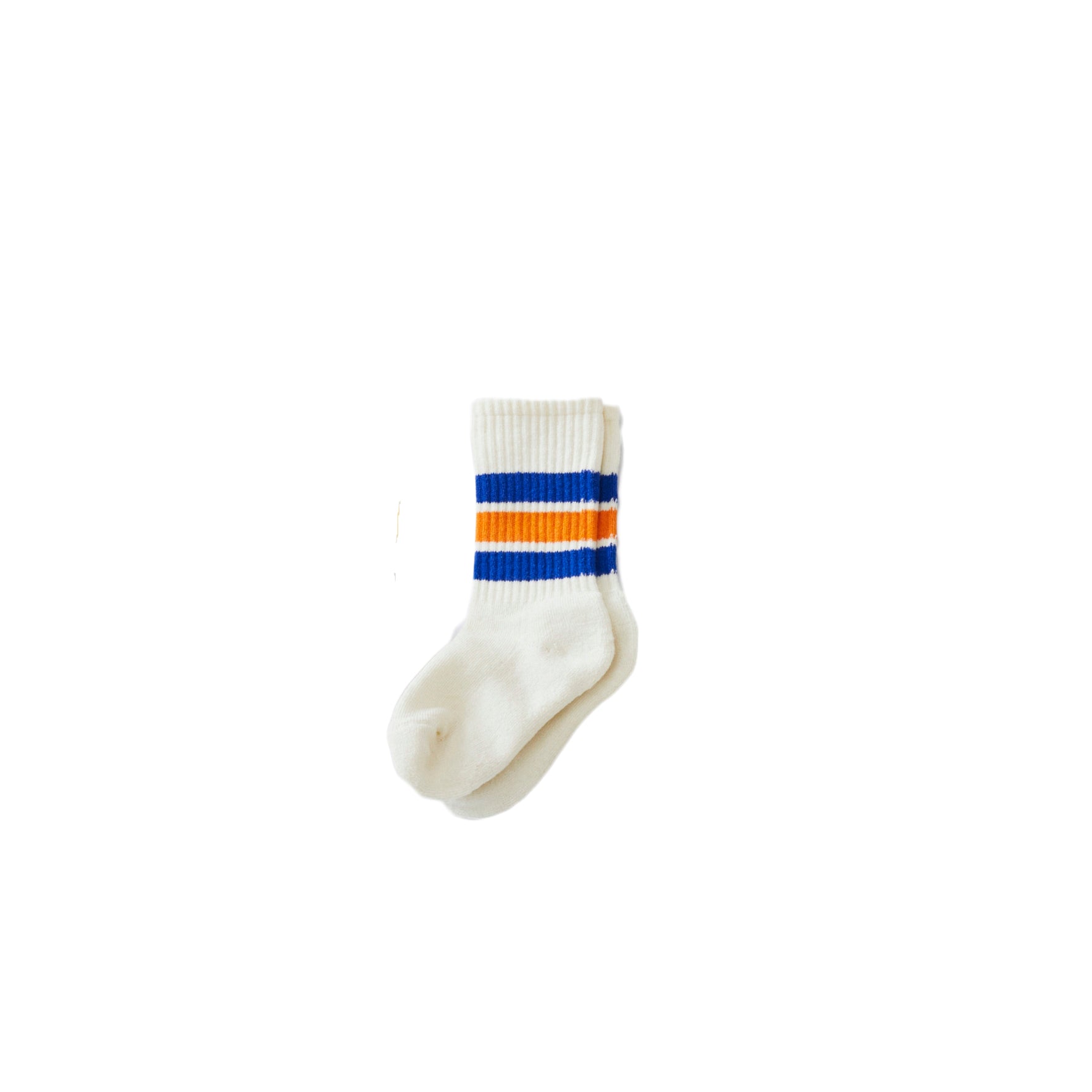 Boys & Girls Blue Stripes Socks