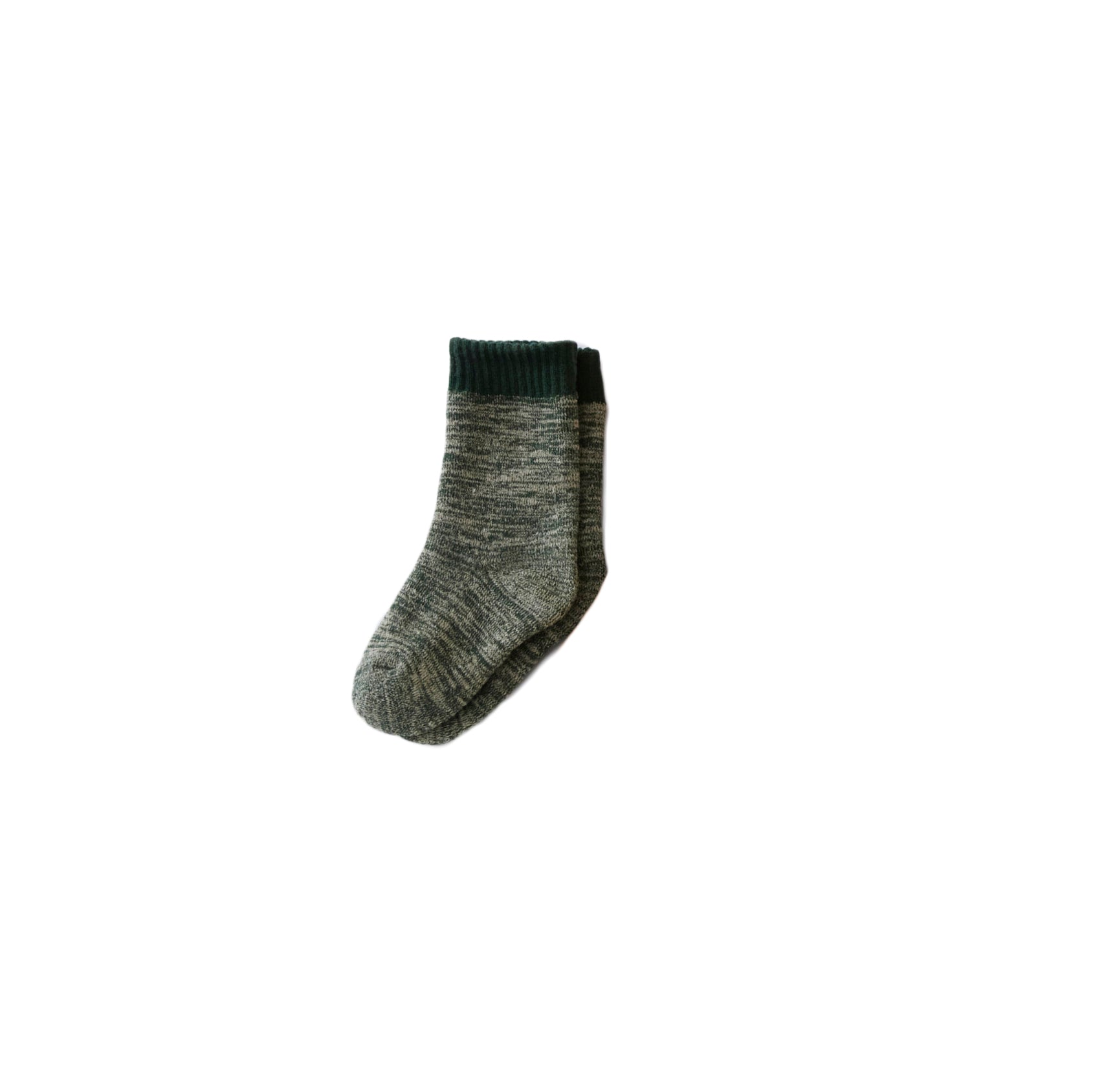 Boys & Girls Green Socks