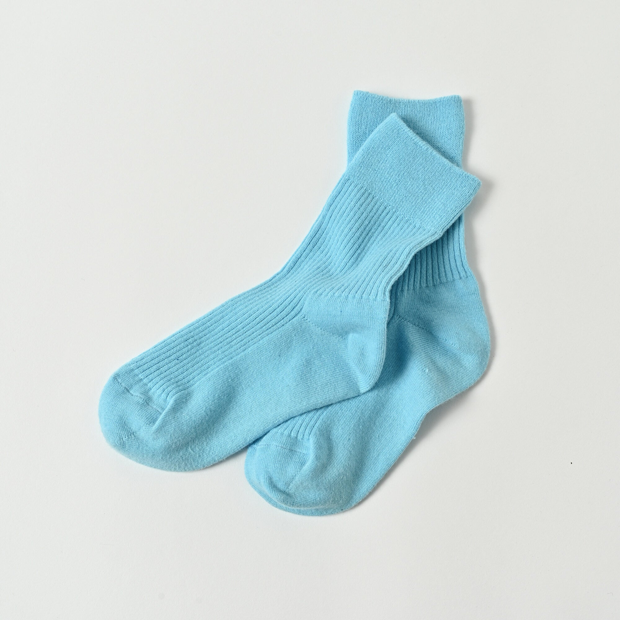 Boys & Girls Blue Cotton Socks