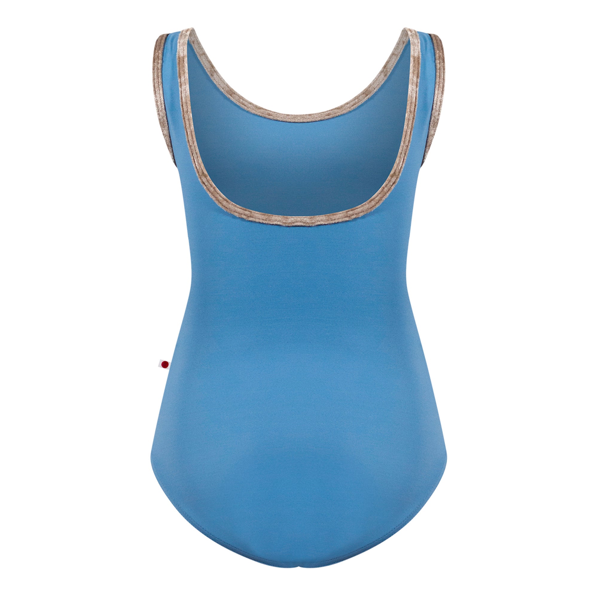 Girls Blue Ballet Onesies