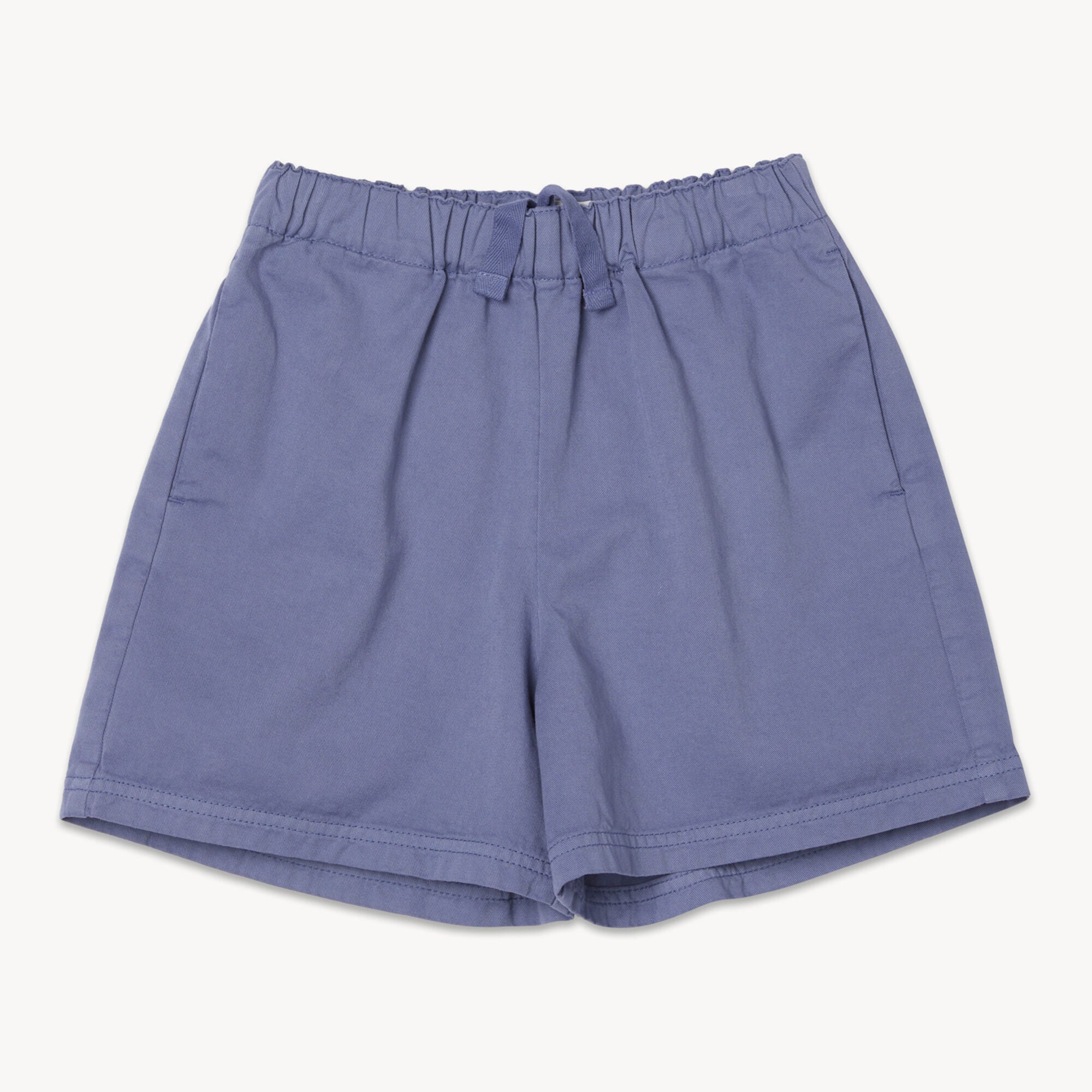 Boys & Girls Blue Cotton Shorts