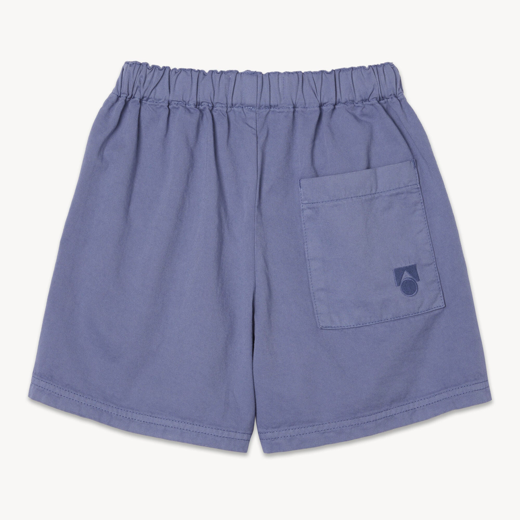 Boys & Girls Blue Cotton Shorts