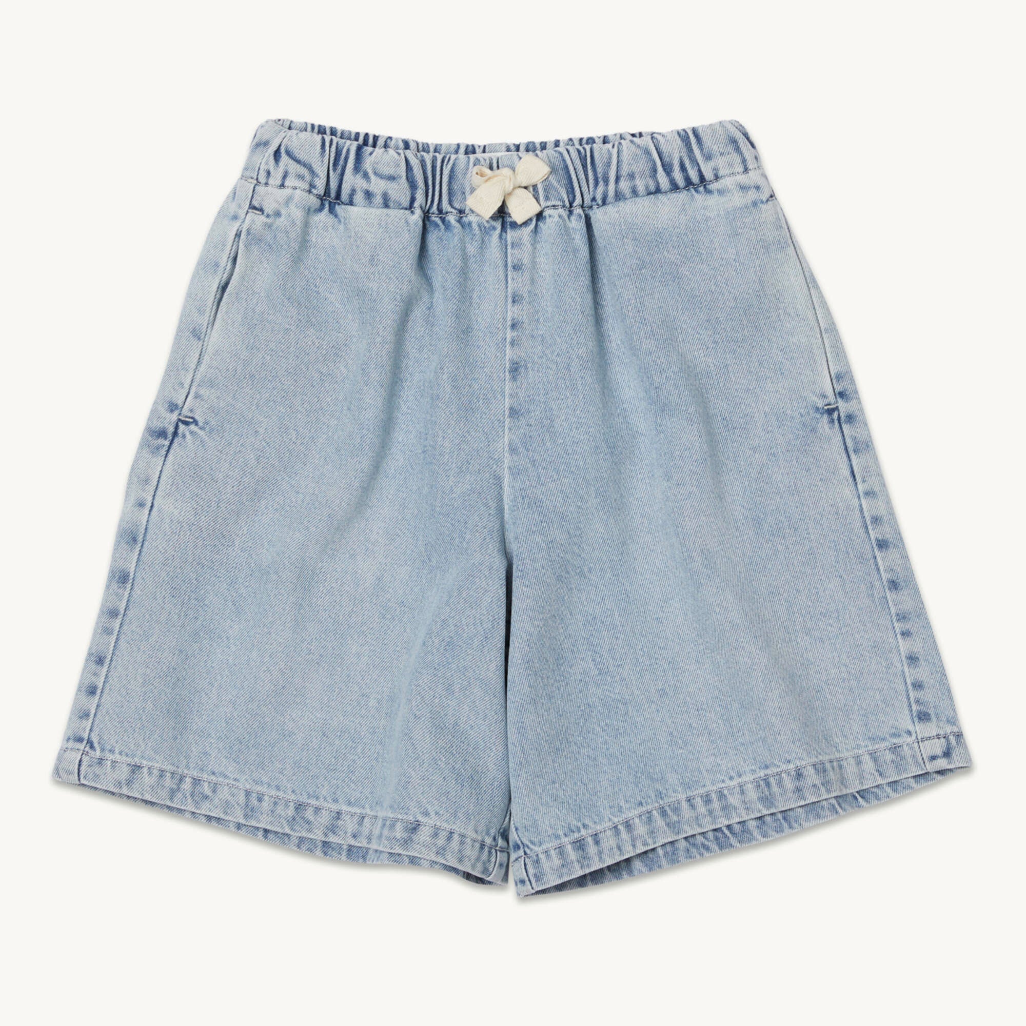 Boys & Girls Blue Denim Shorts