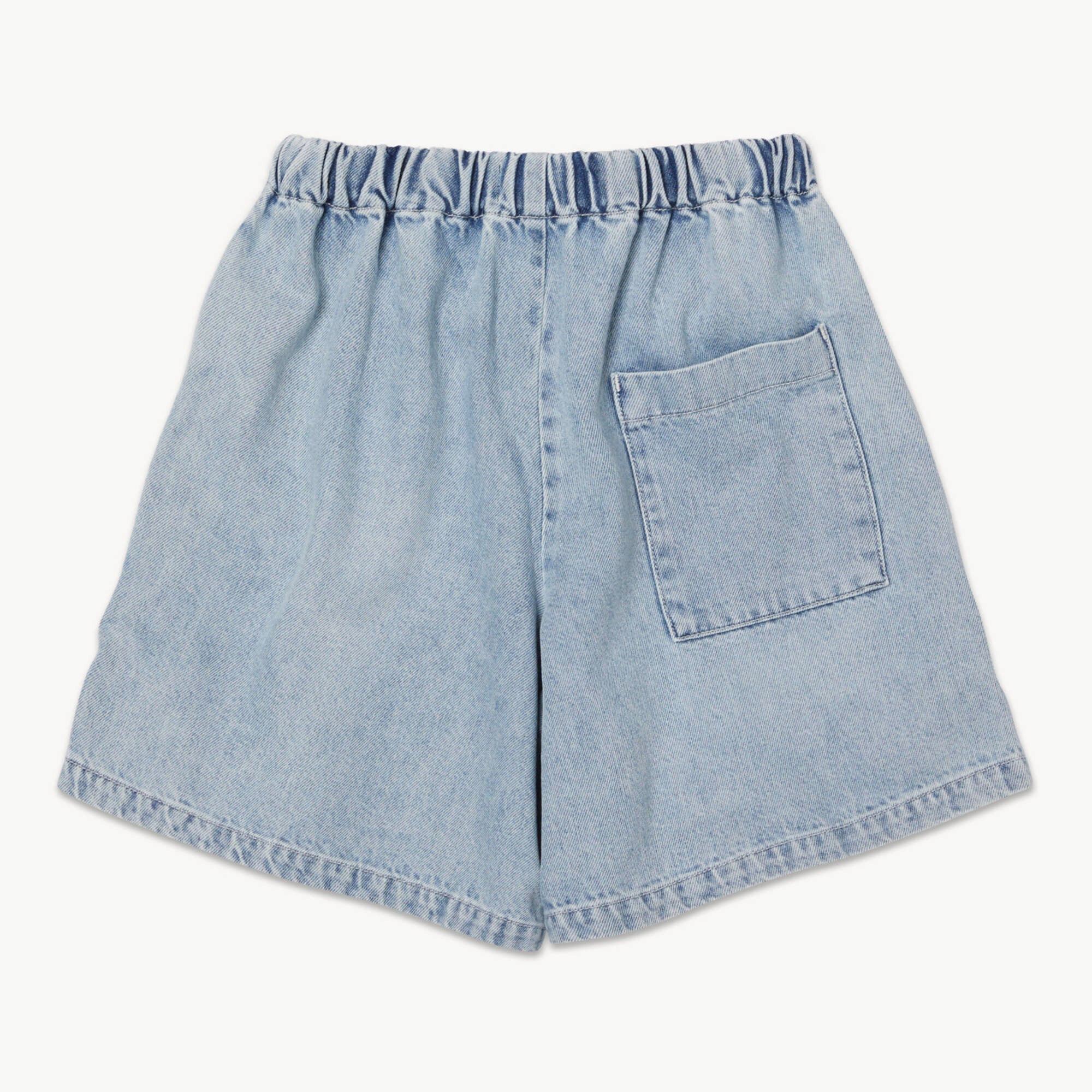 Boys & Girls Blue Denim Shorts