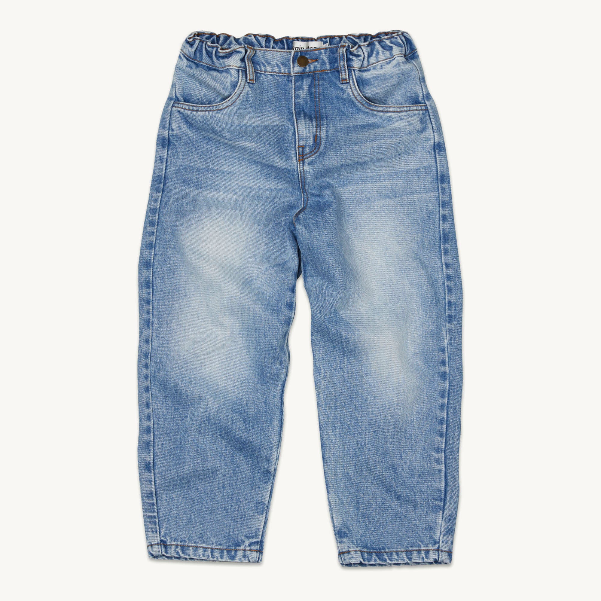 Boys & Girls Blue Denim Trousers