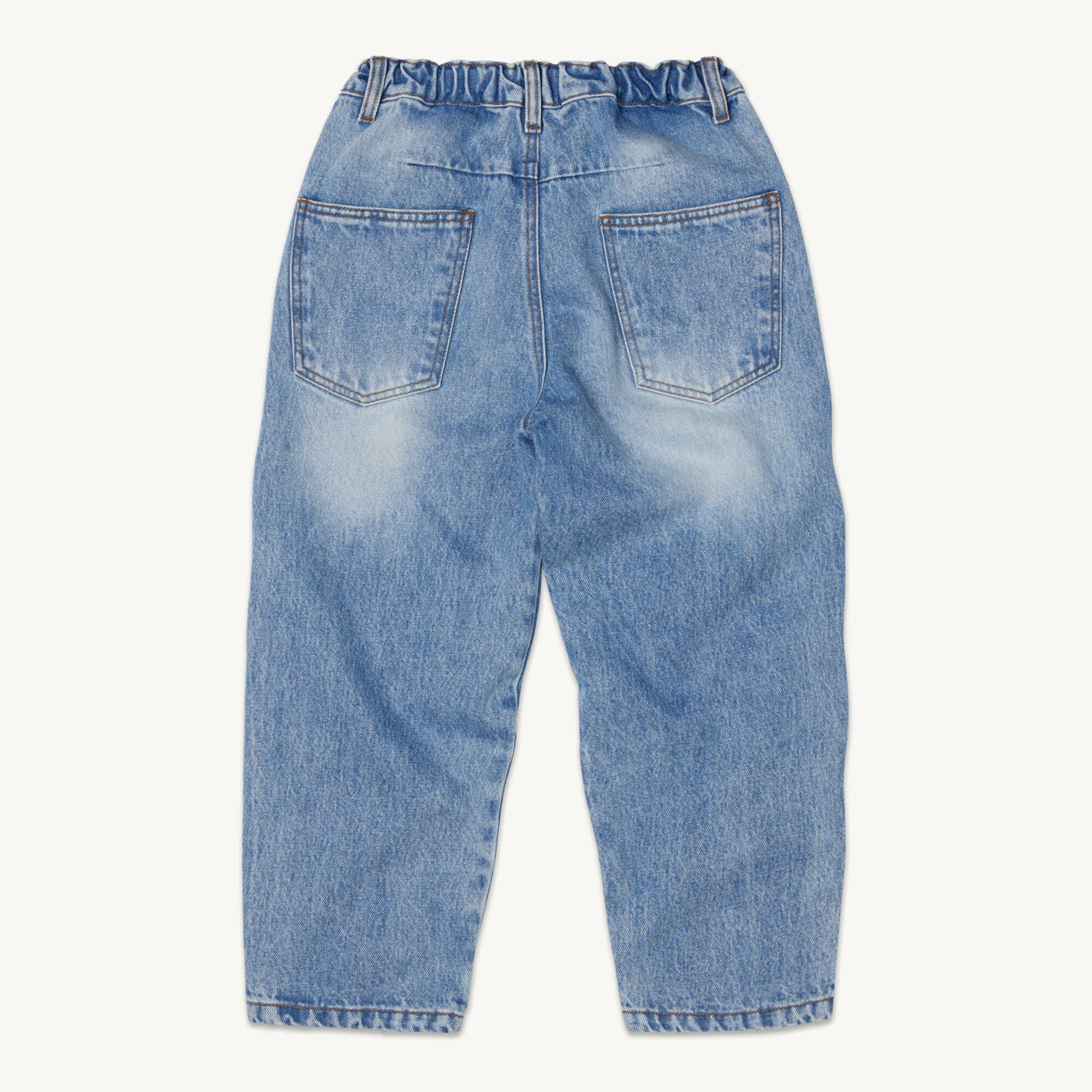 Boys & Girls Blue Denim Trousers