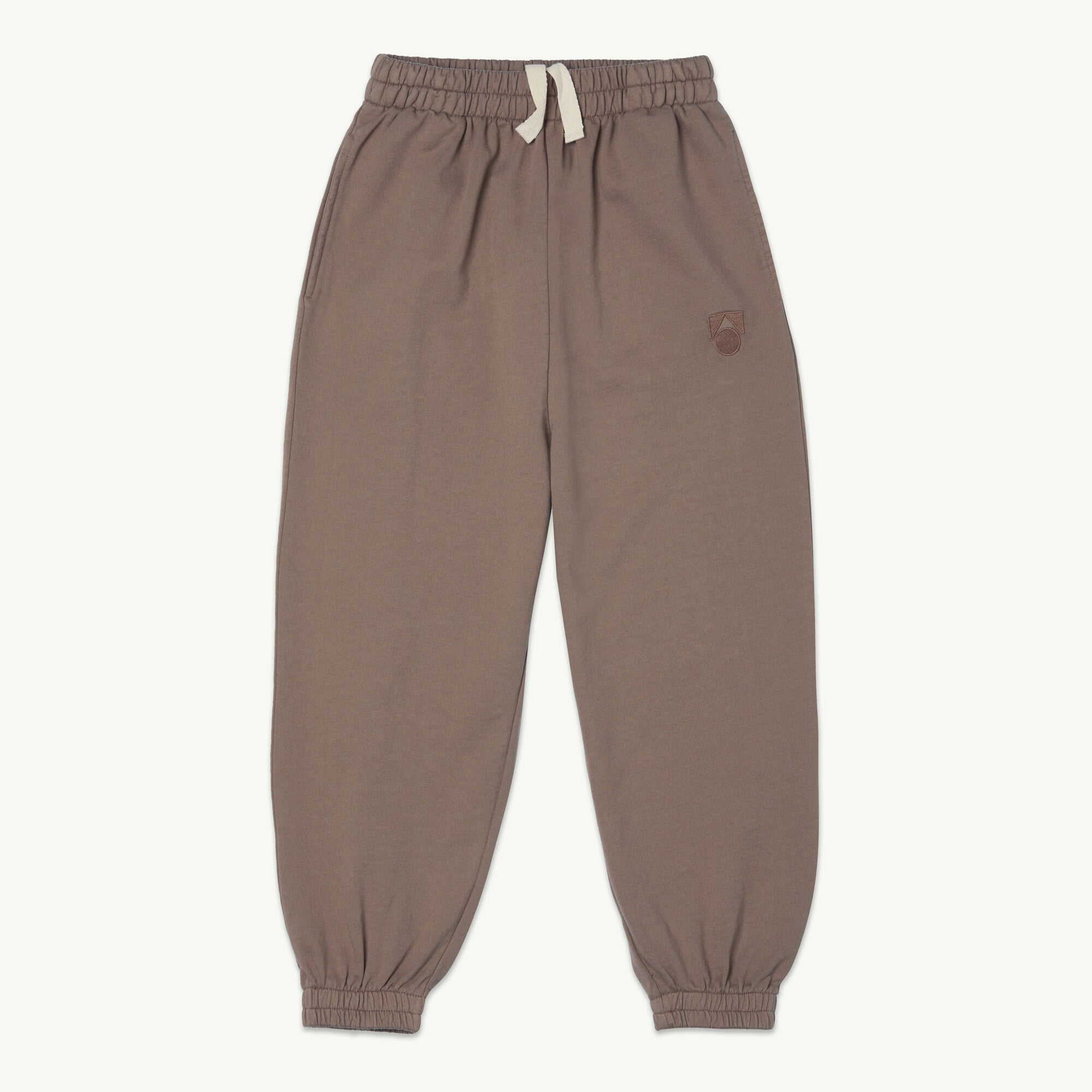 Boys & Girls Coffee Cotton Trousers