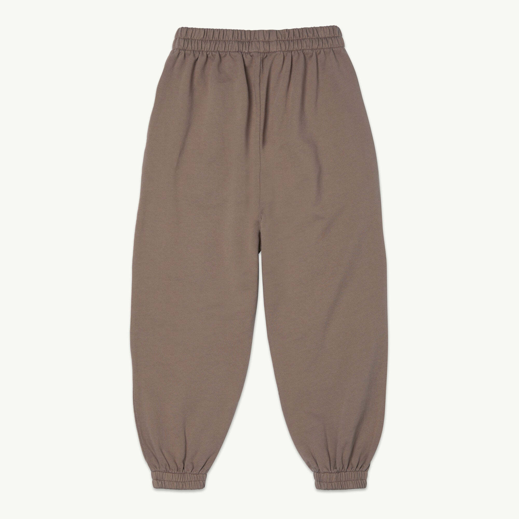 Boys & Girls Coffee Cotton Trousers