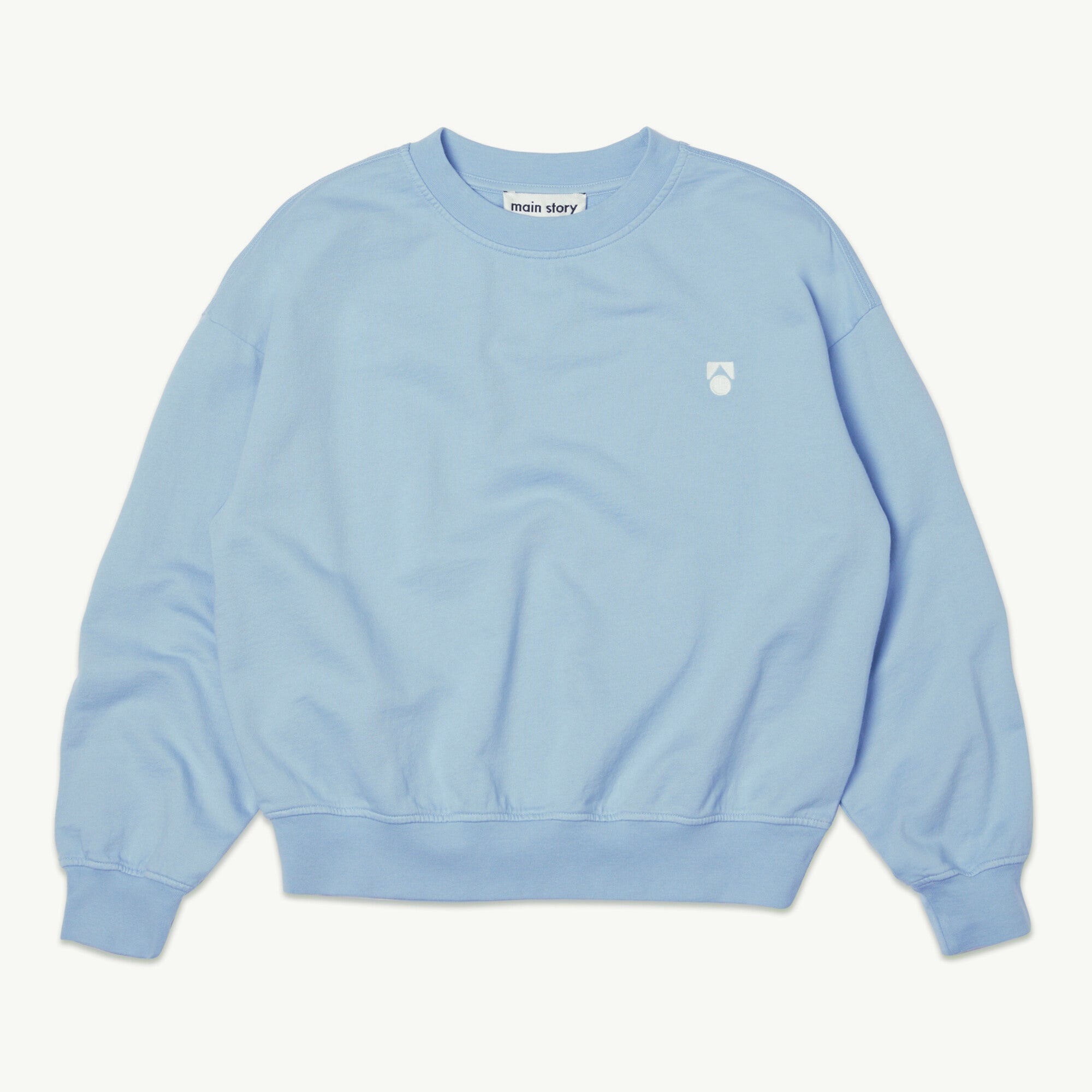 Boys & Girls Blue Cotton Sweatshirt