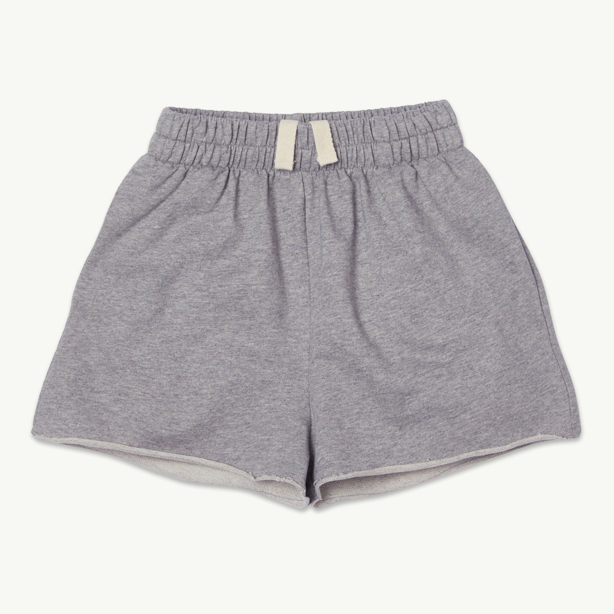 Boys & Girls Grey Cotton Shorts