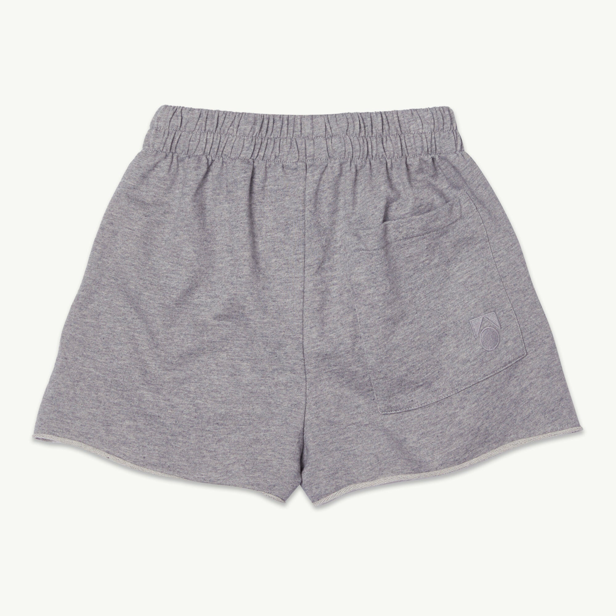 Boys & Girls Grey Cotton Shorts