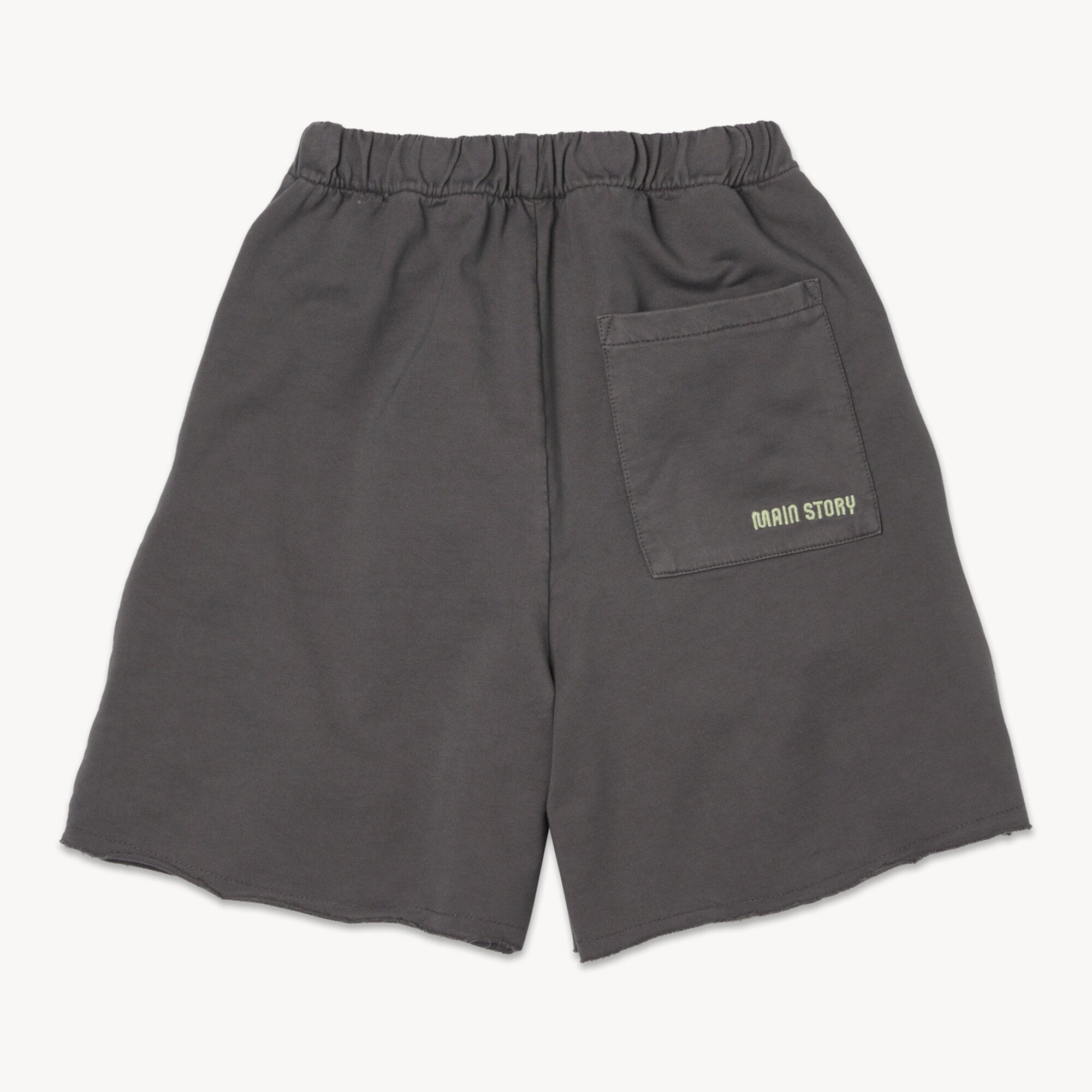 Boys & Girls Dark Brown Cotton Shorts
