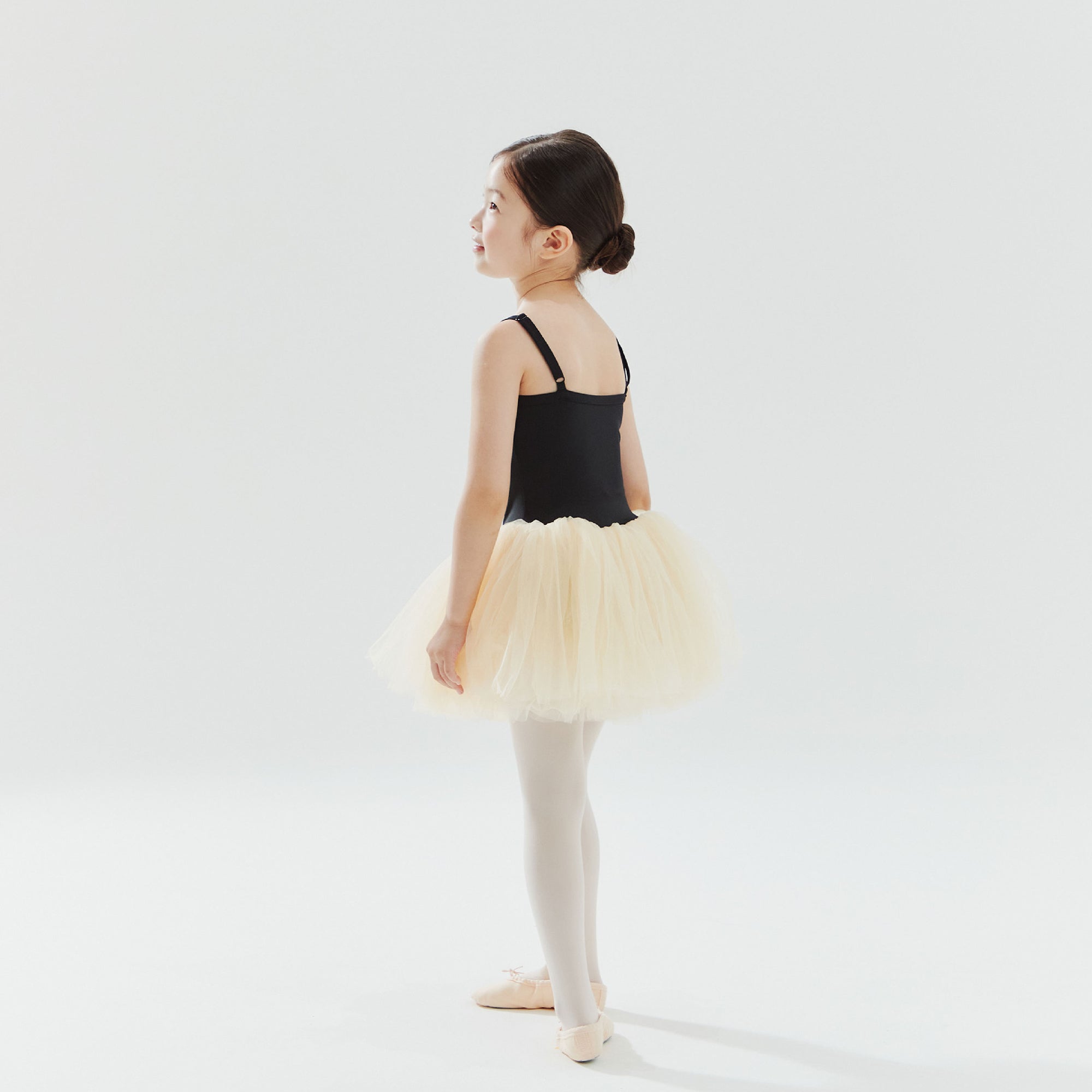 Girls Yellow Ballet Onesies