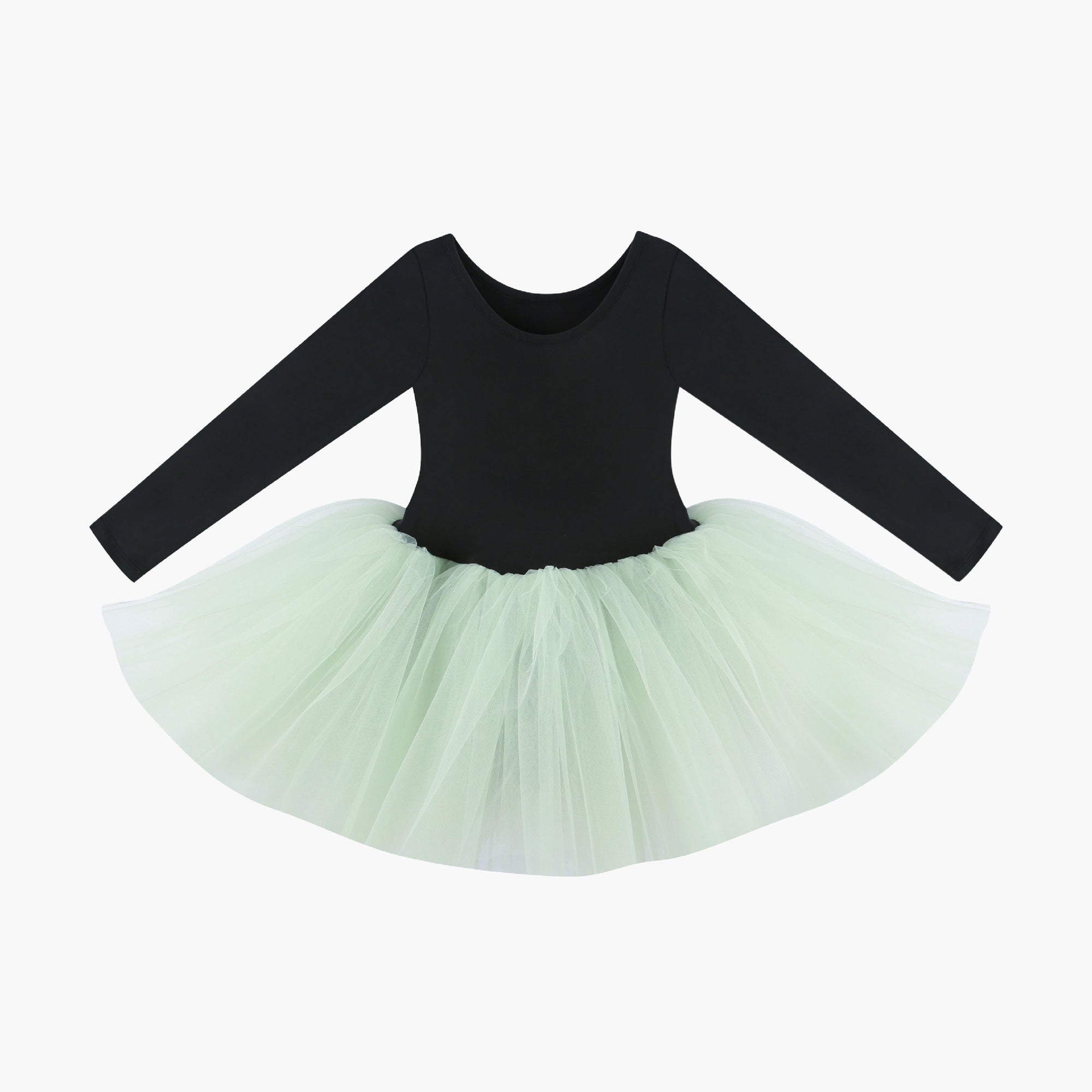 Girls Green Ballet Onesies