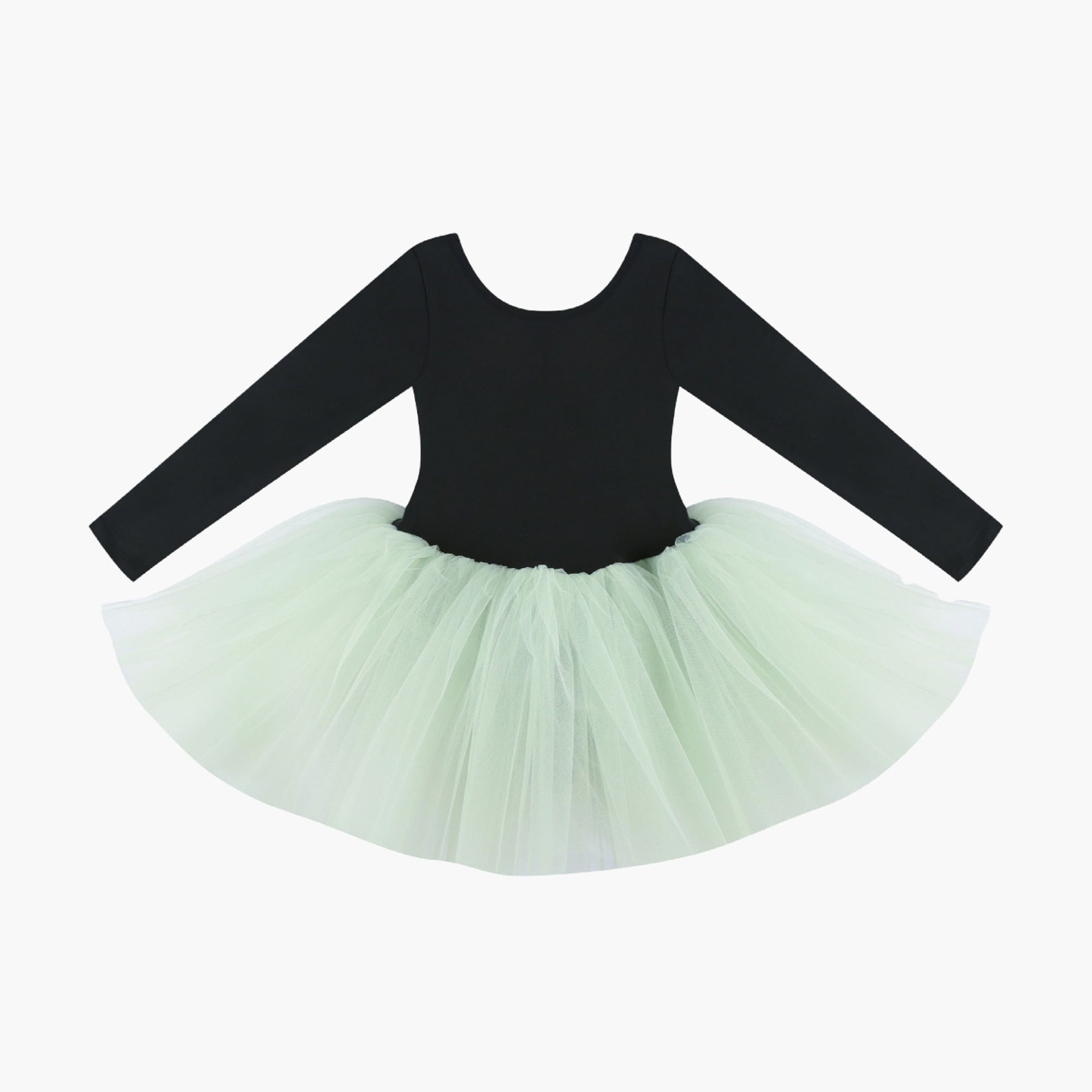 Girls Green Ballet Onesies