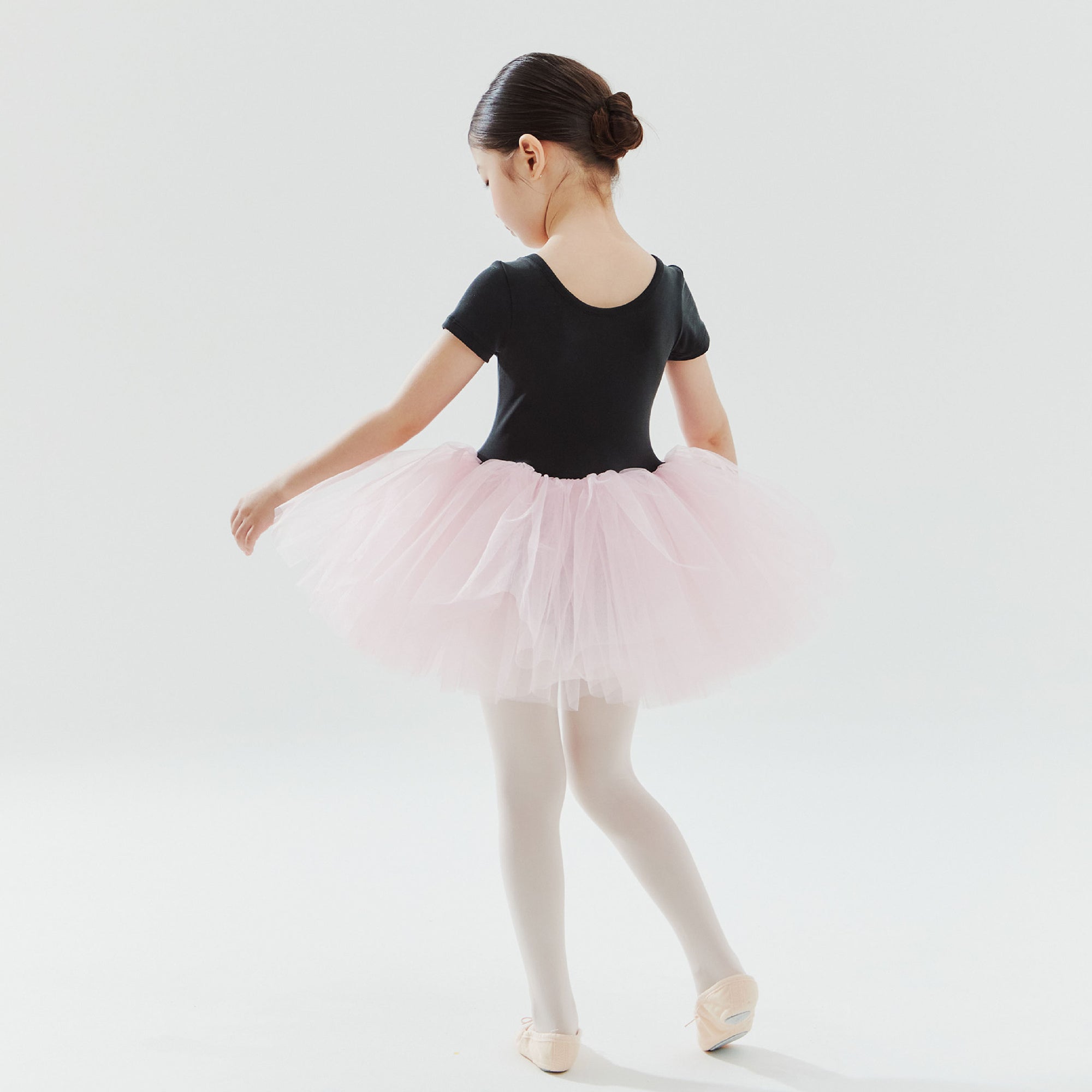 Girls Pink Ballet Onesies