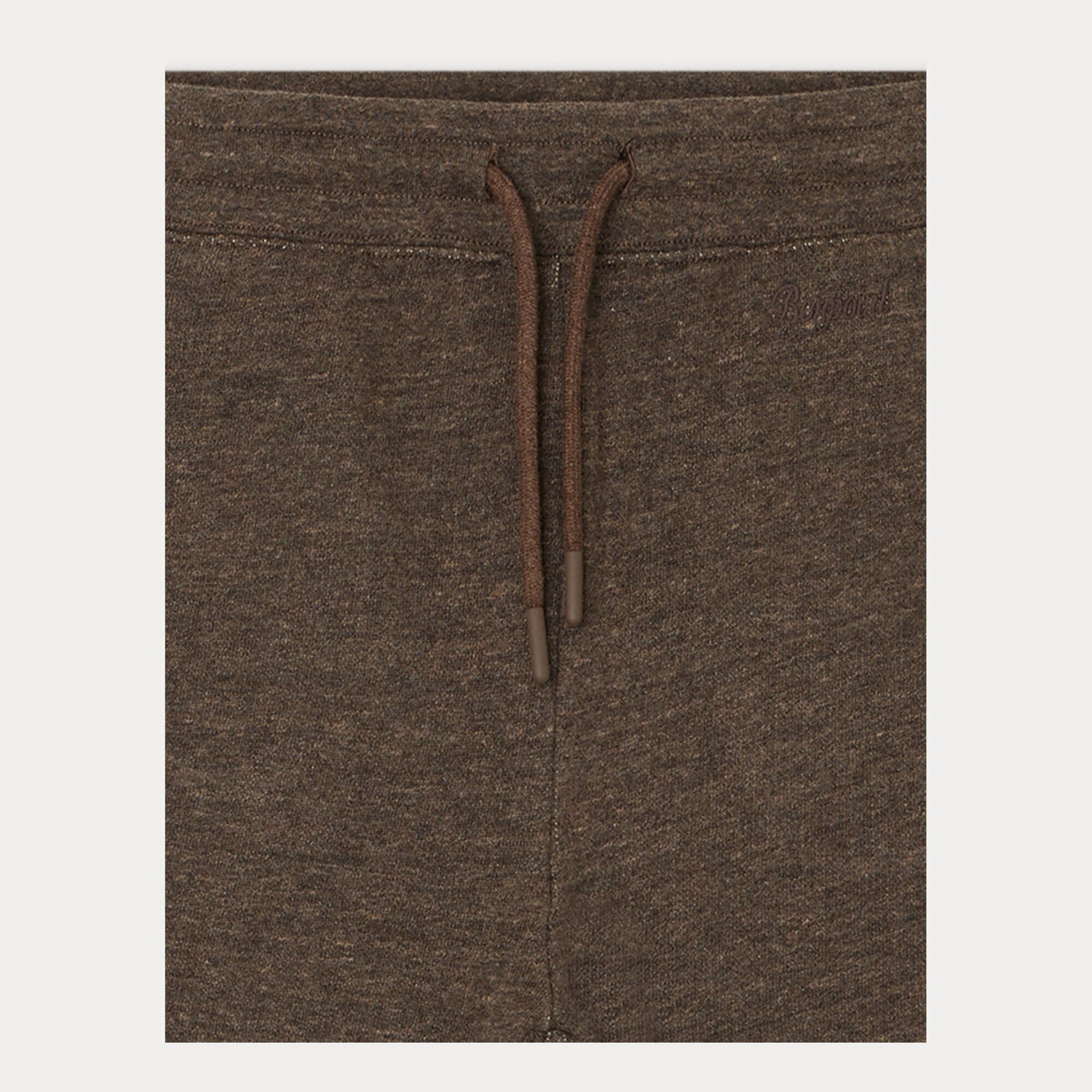 Boys Brown Cotton Trousers