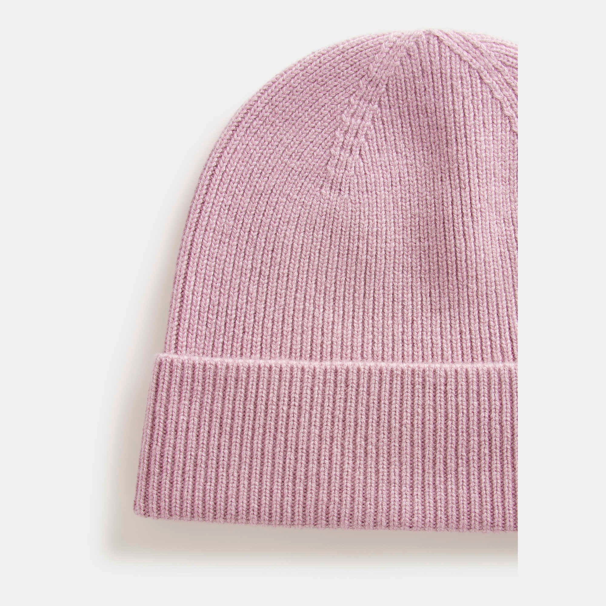 Girls Lilac Cashmere Hat