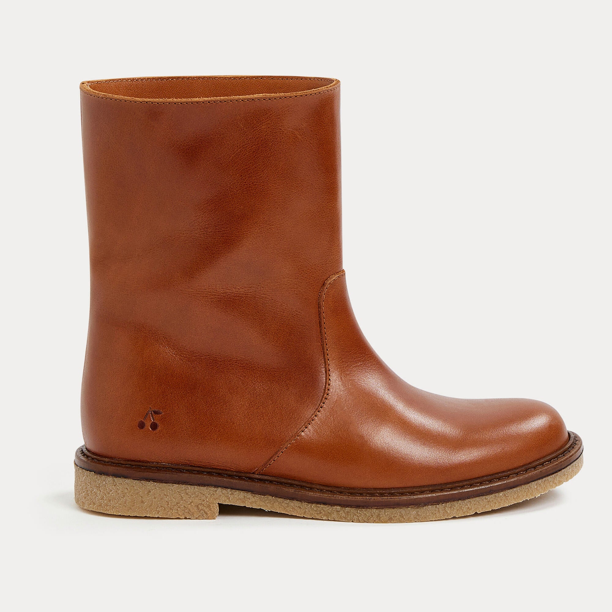 Girls Caramel Shoes