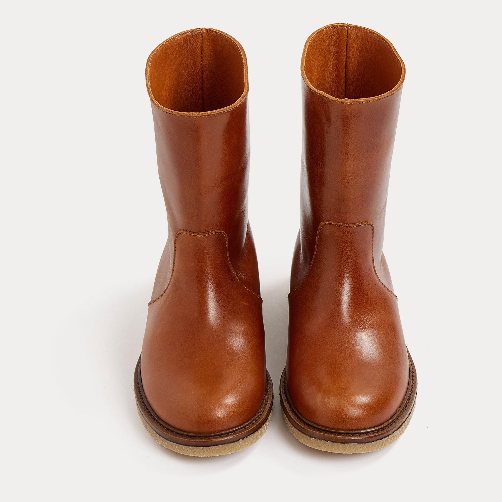 Girls Caramel Shoes