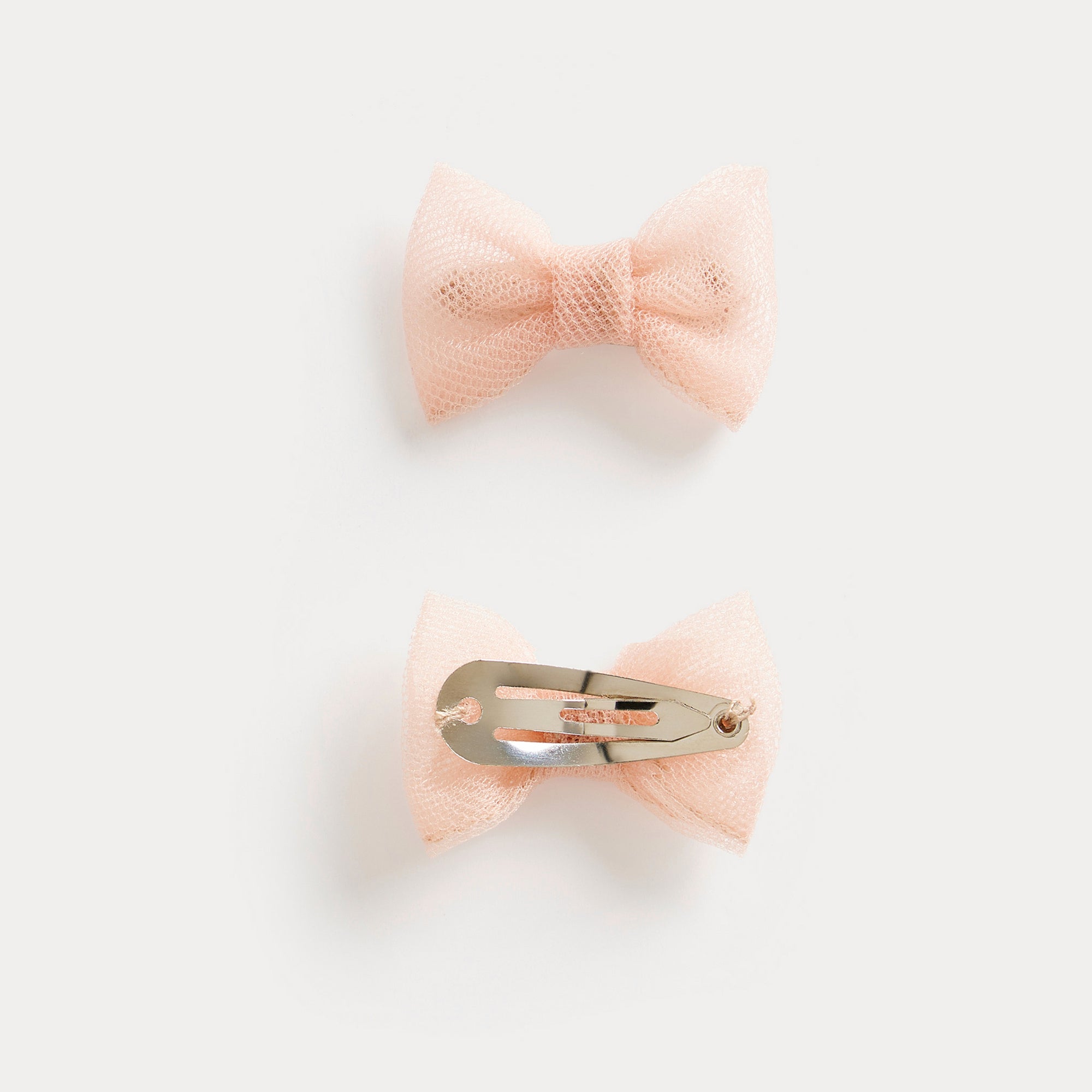 Girls Pink Hair Clips
