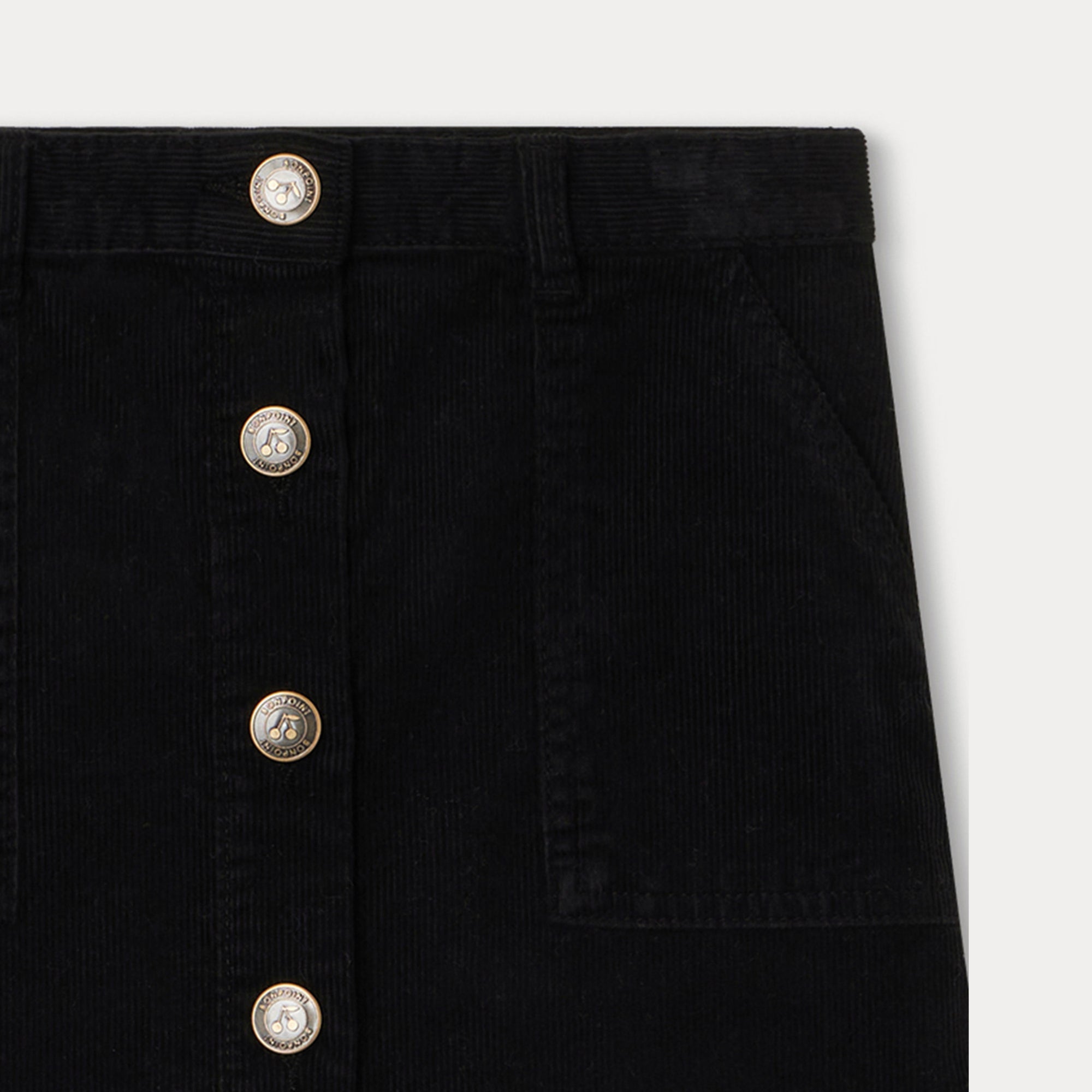 Girls Black Skirt