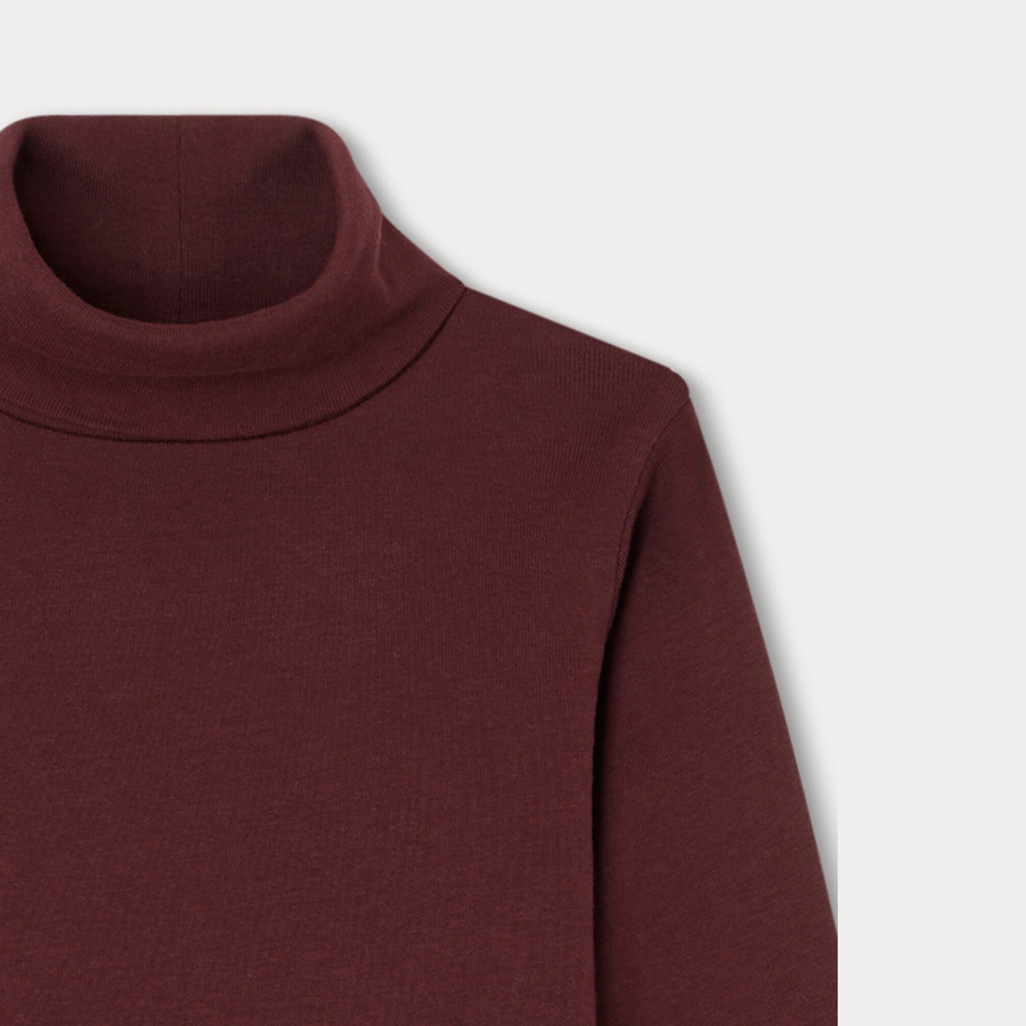 Boys & Girls Dark Red Cotton Top
