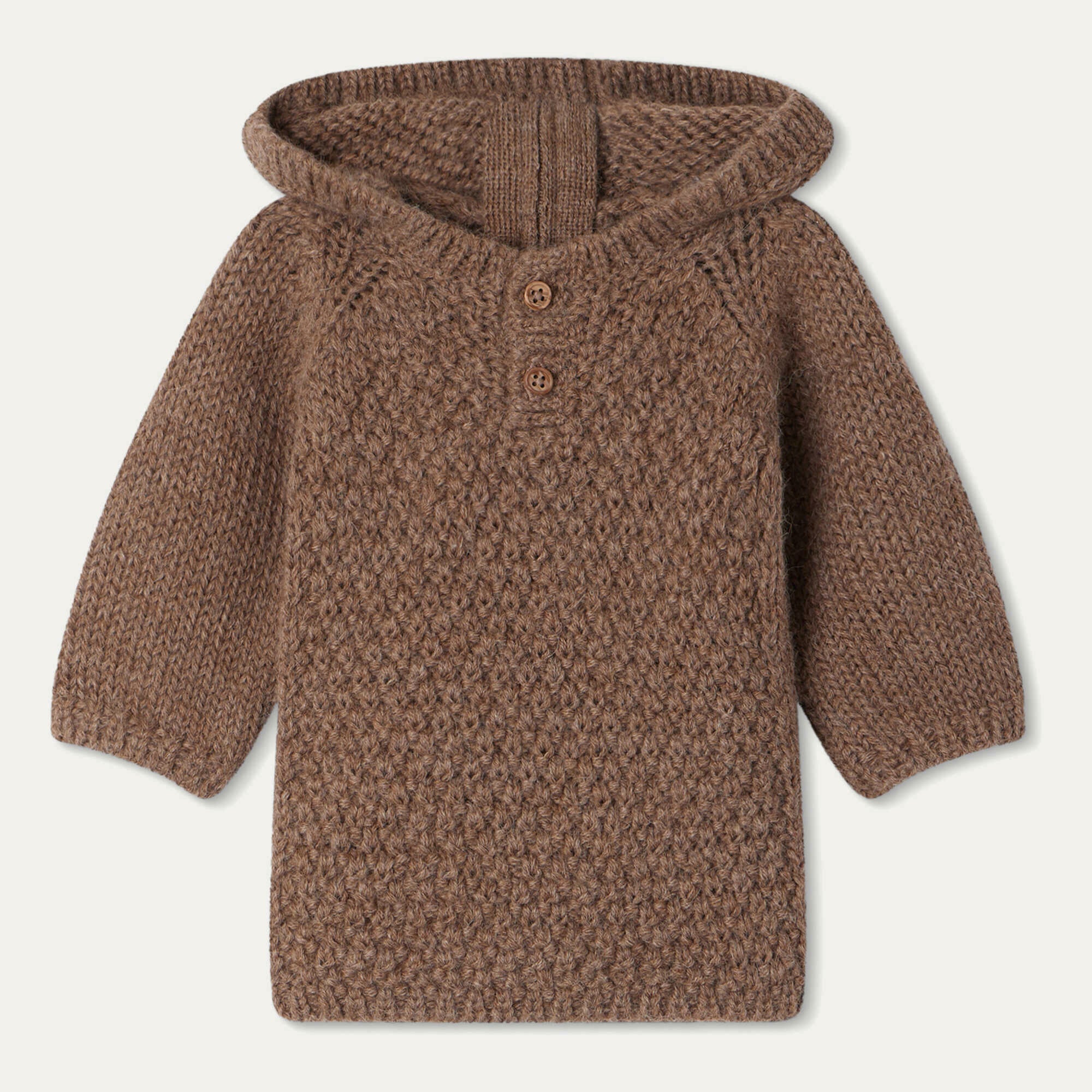 Baby Boys & Girls Camel Alpaca Sweater