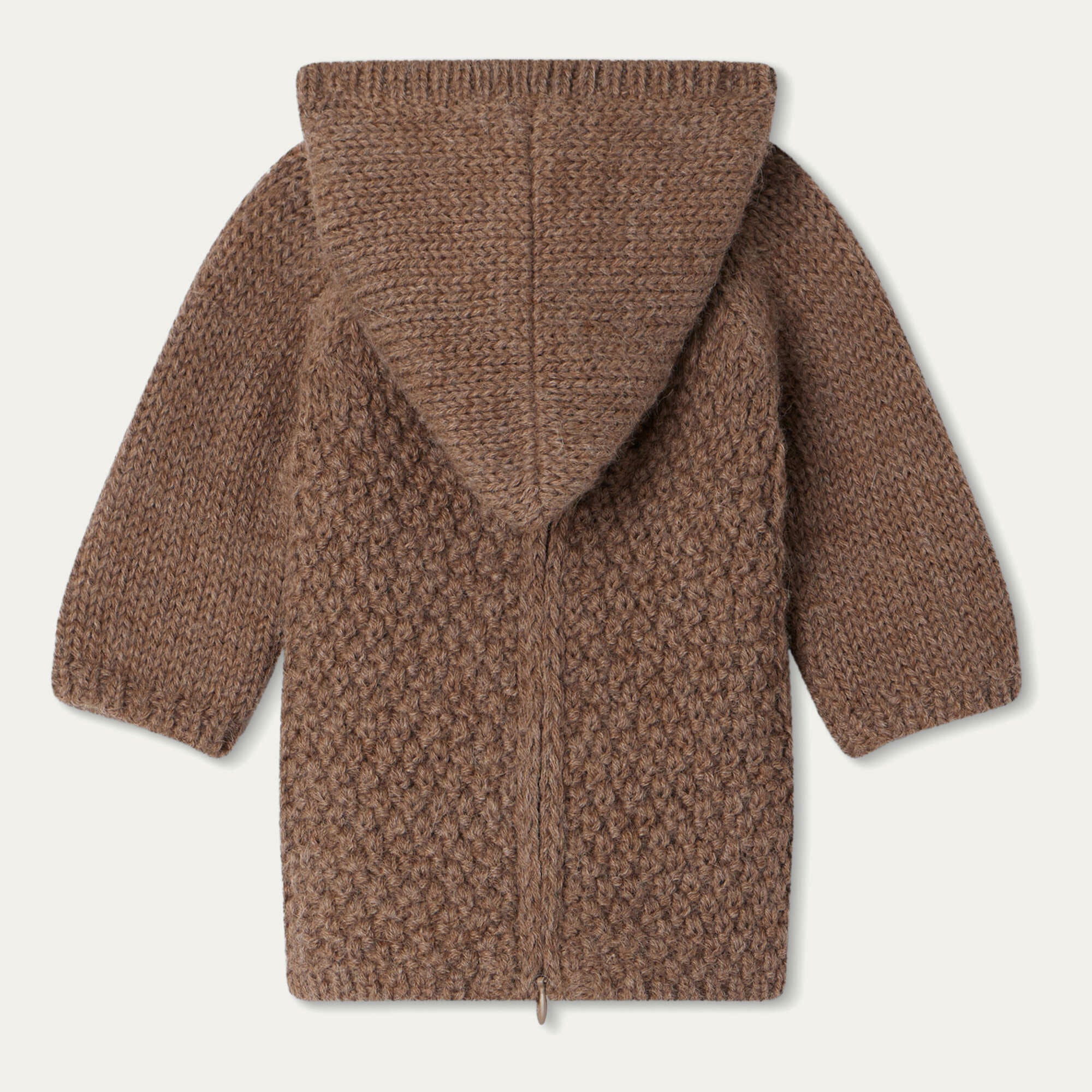 Baby Boys & Girls Camel Alpaca Sweater