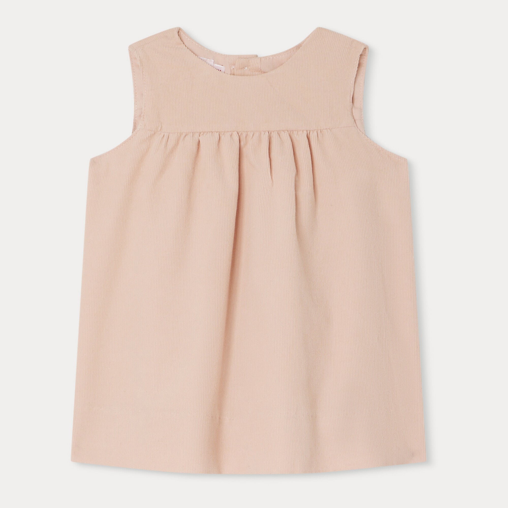 Baby Girls Light Pink Cotton Dress