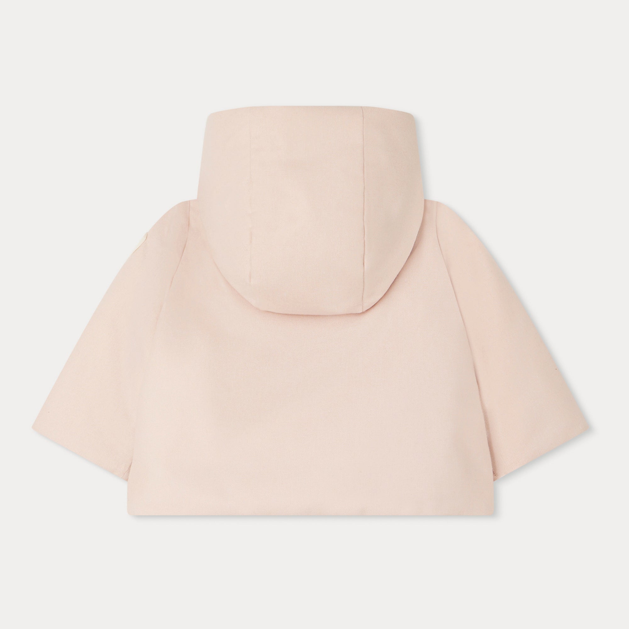 Baby Girls Light Pink Padded Down Jacket