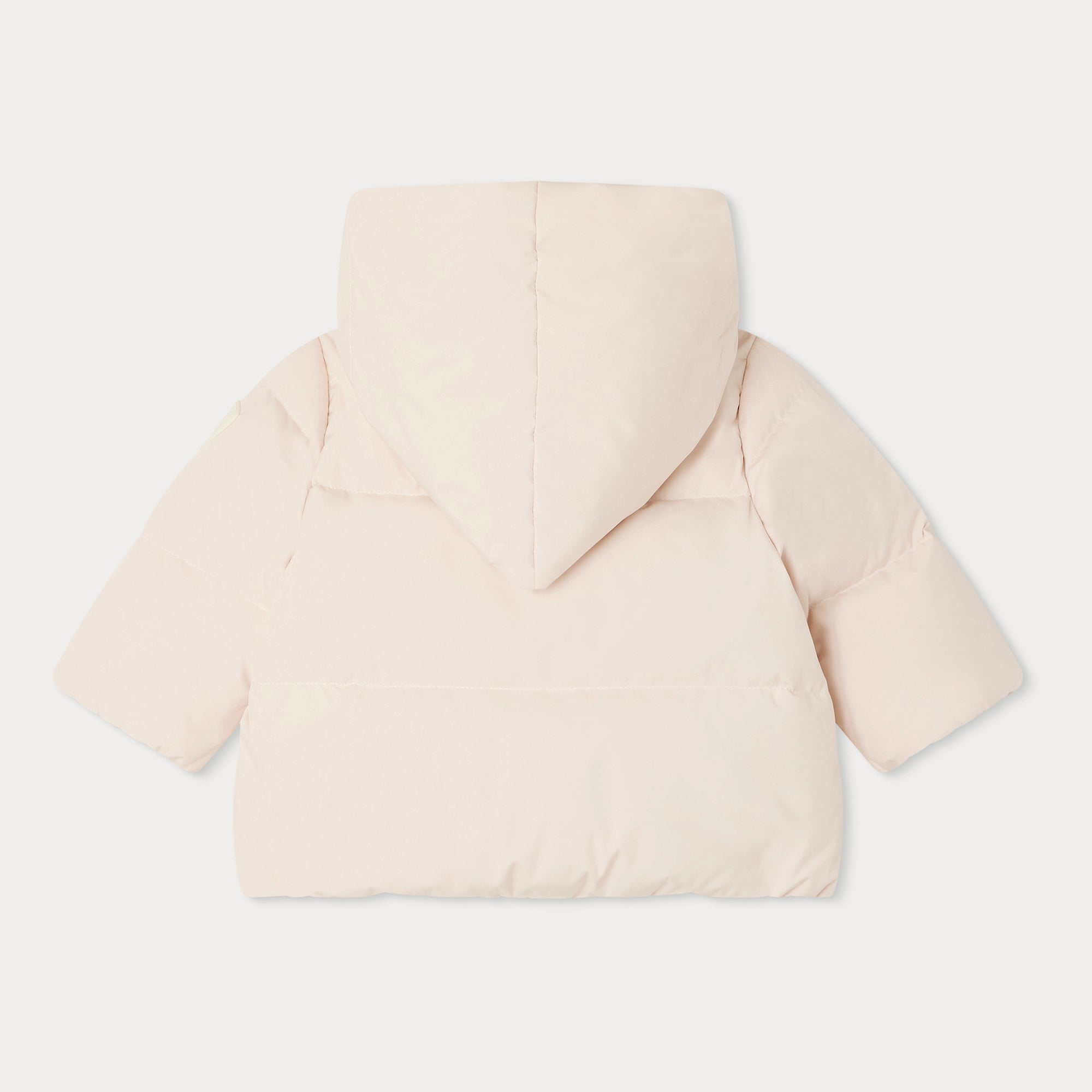 Baby Girls Light Pink Padded Down Jacket