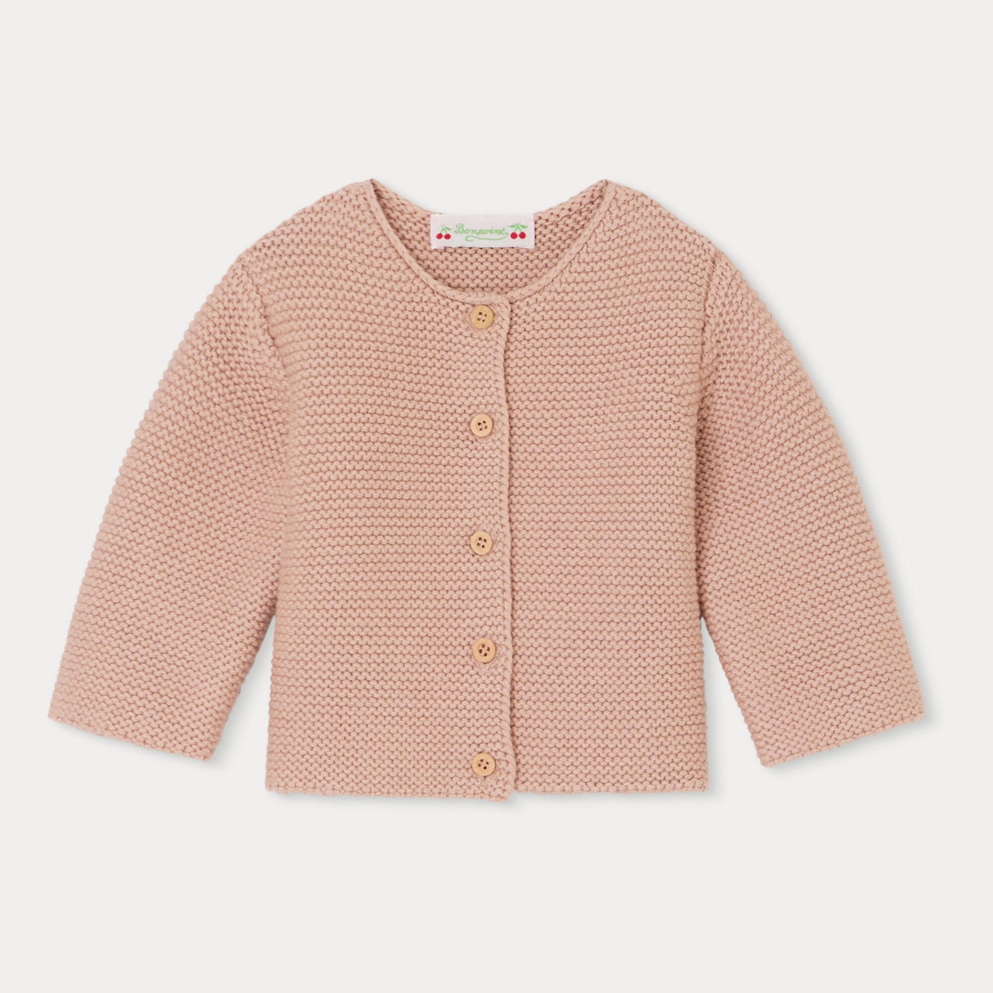 Baby Boys & Girls Pink Cardigan